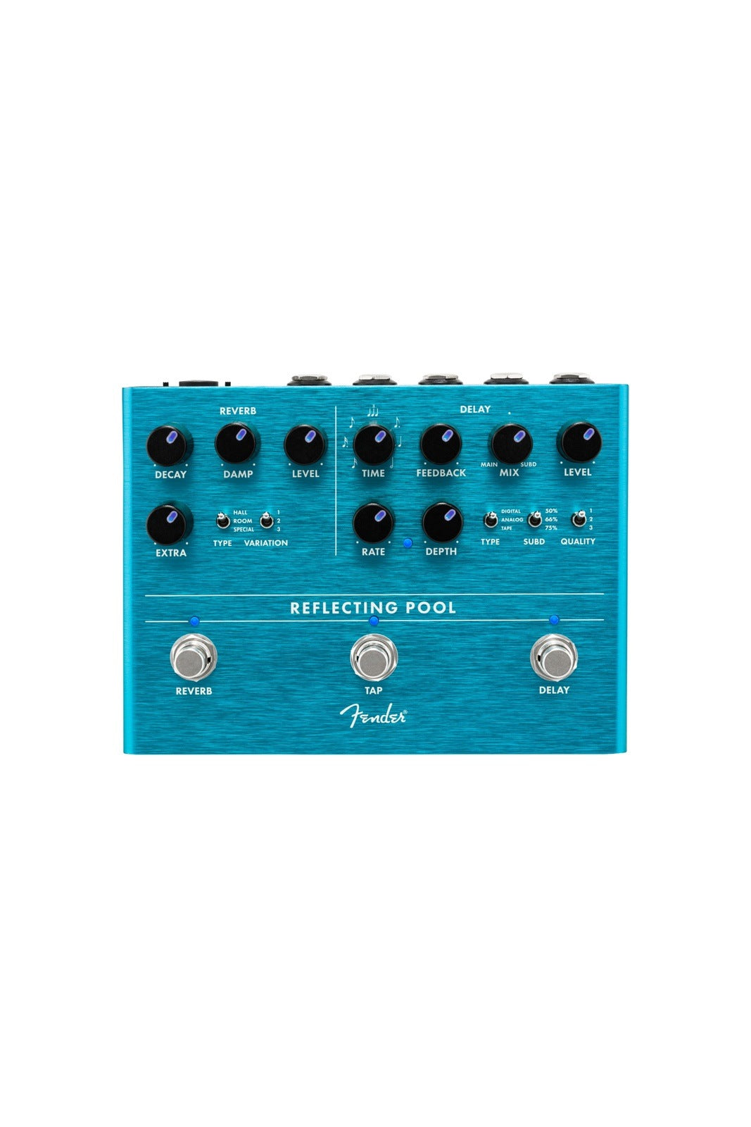 Fender Reflecting Pool® Delay/Reverb