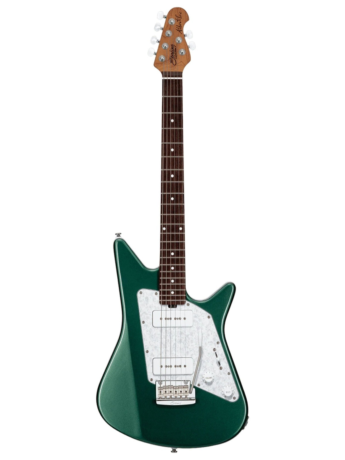 Sterling By Music Man Albert Lee P-90, Sherwood Green
