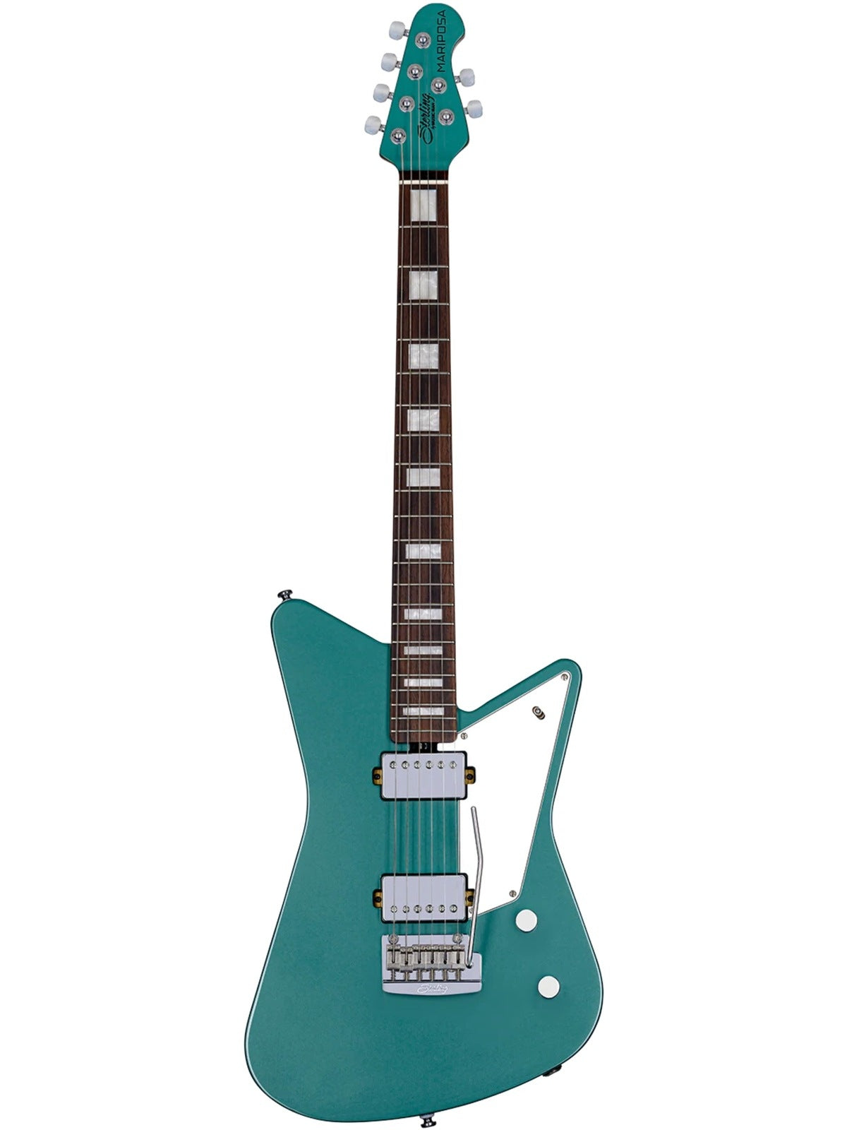 Sterling By Music Man Mariposa, Dorado Green