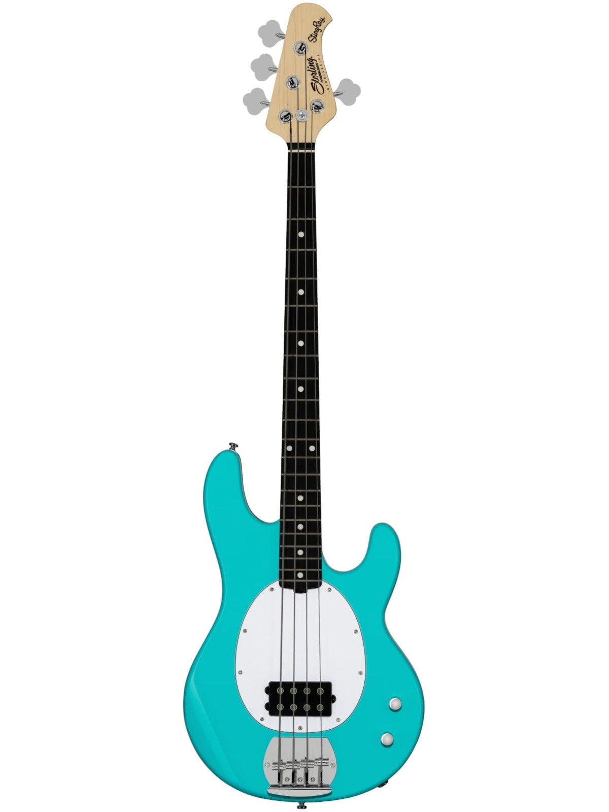 Sterling By Music Man SUB Series Ray2, Electric Blue