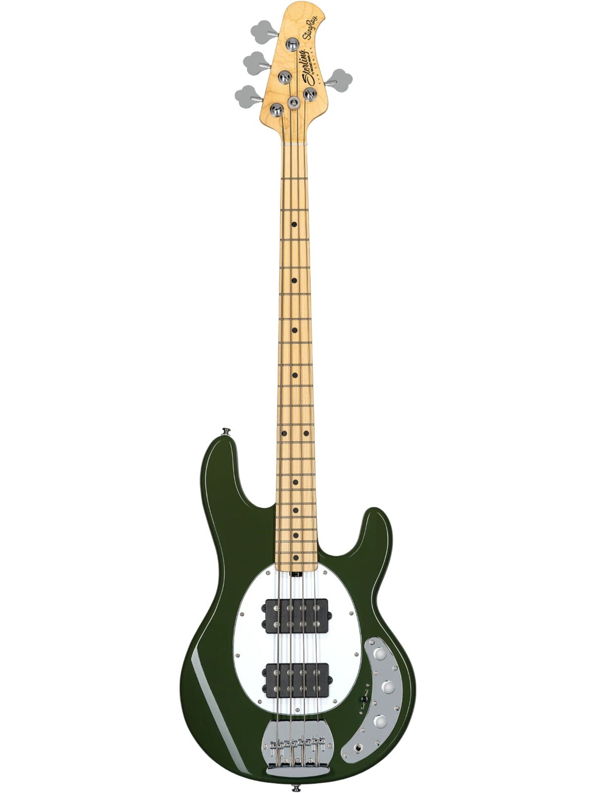 Sterling By Music Man SUB Series Ray5 HH, Olive Green