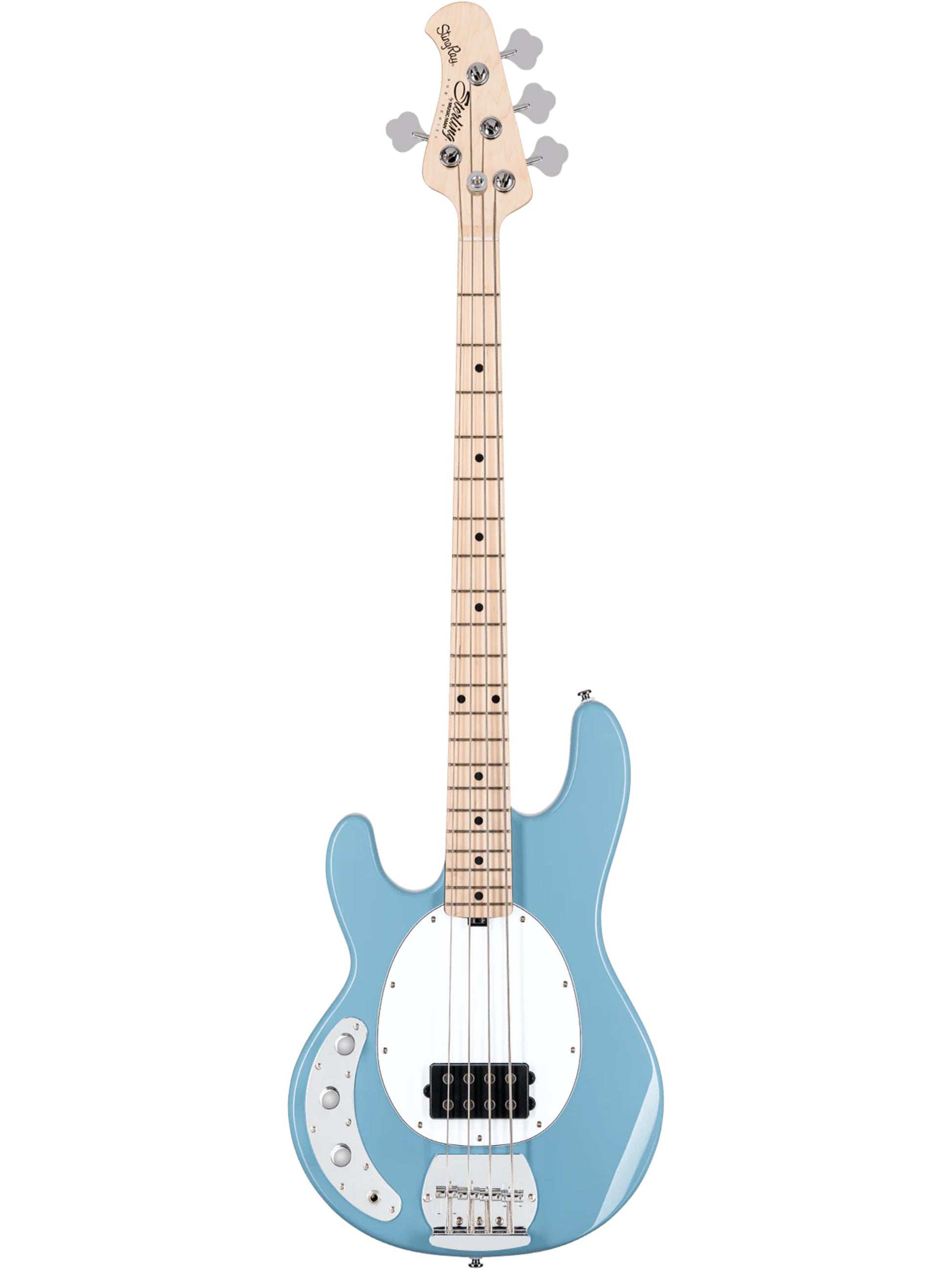 Sterling By Music Man Sub Series Ray4 Left Handed, Chopper Blue