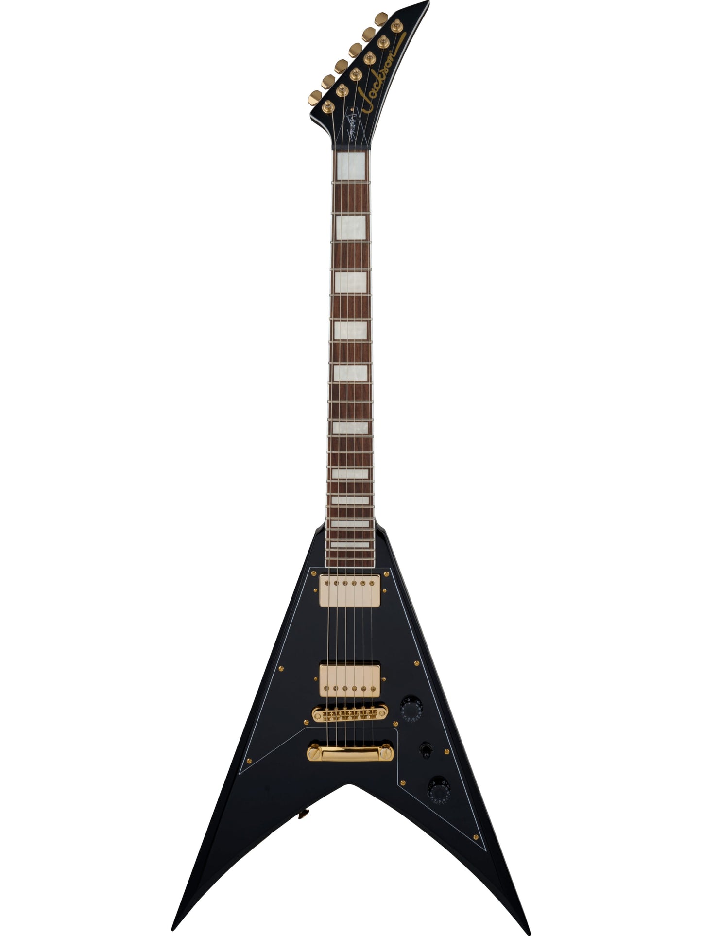 Jackson X Series Scott Ian Signature King V KVXT, Gloss Black