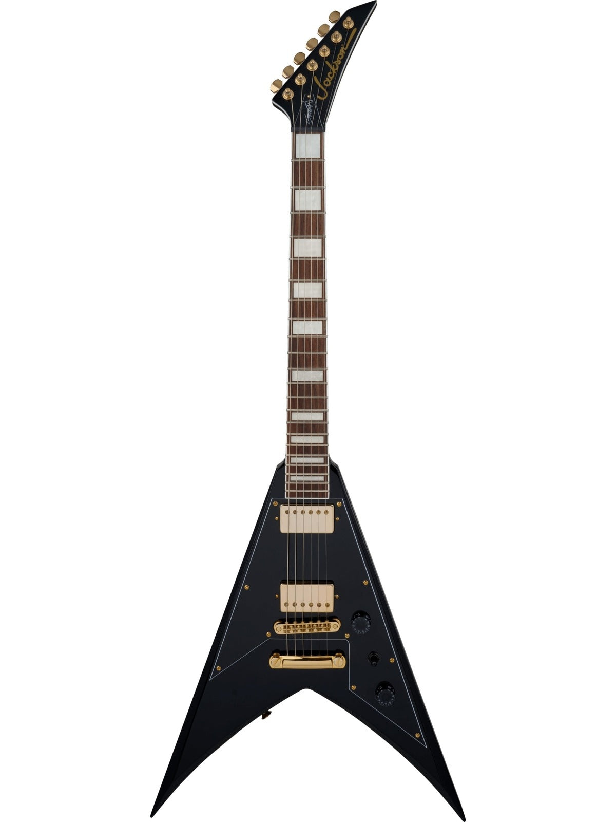 Jackson X Series Scott Ian Signature King V KVXT, Gloss Black