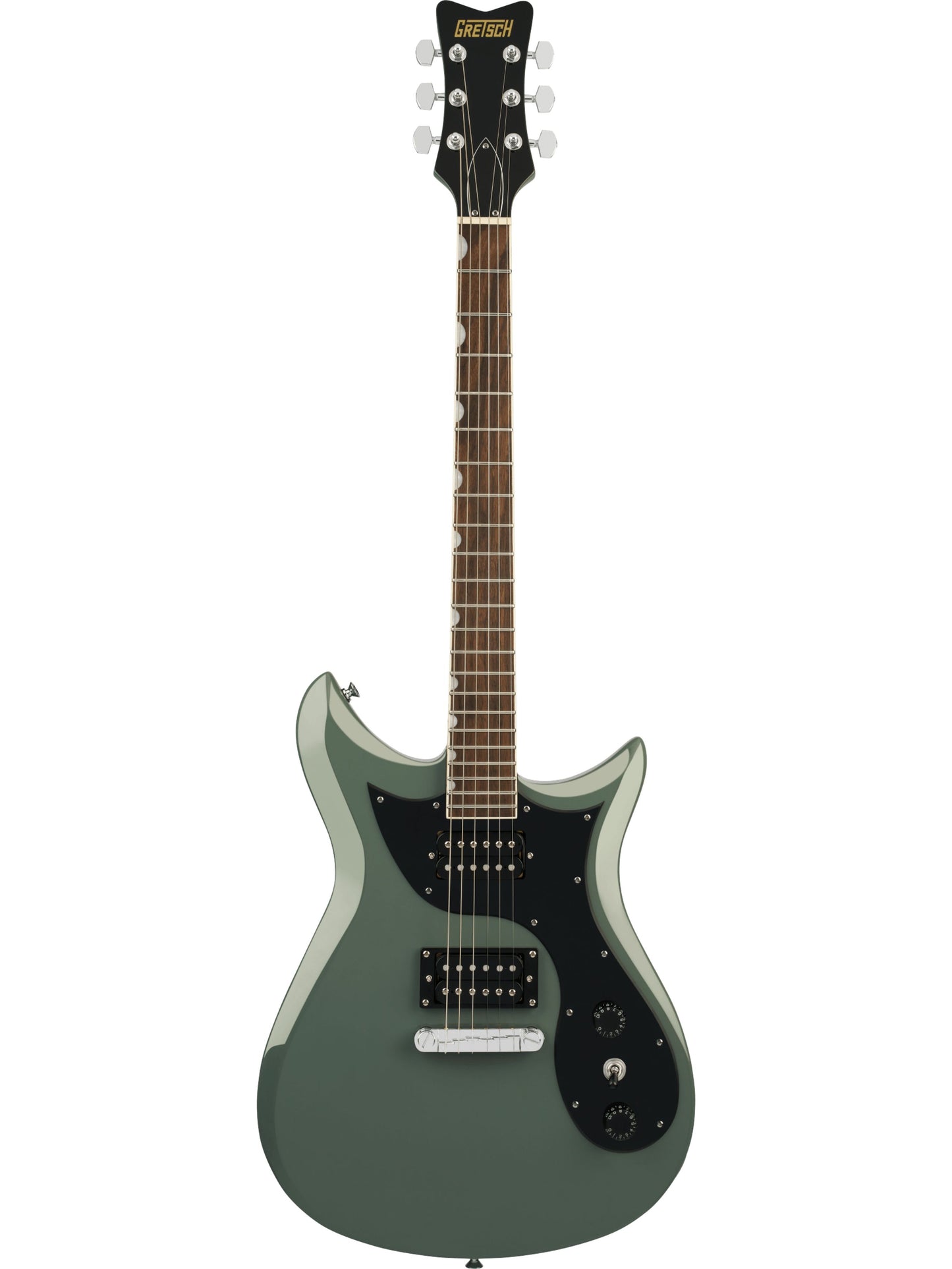 Gretsch Streamliner CVT Electric Guitar, Olive Drab