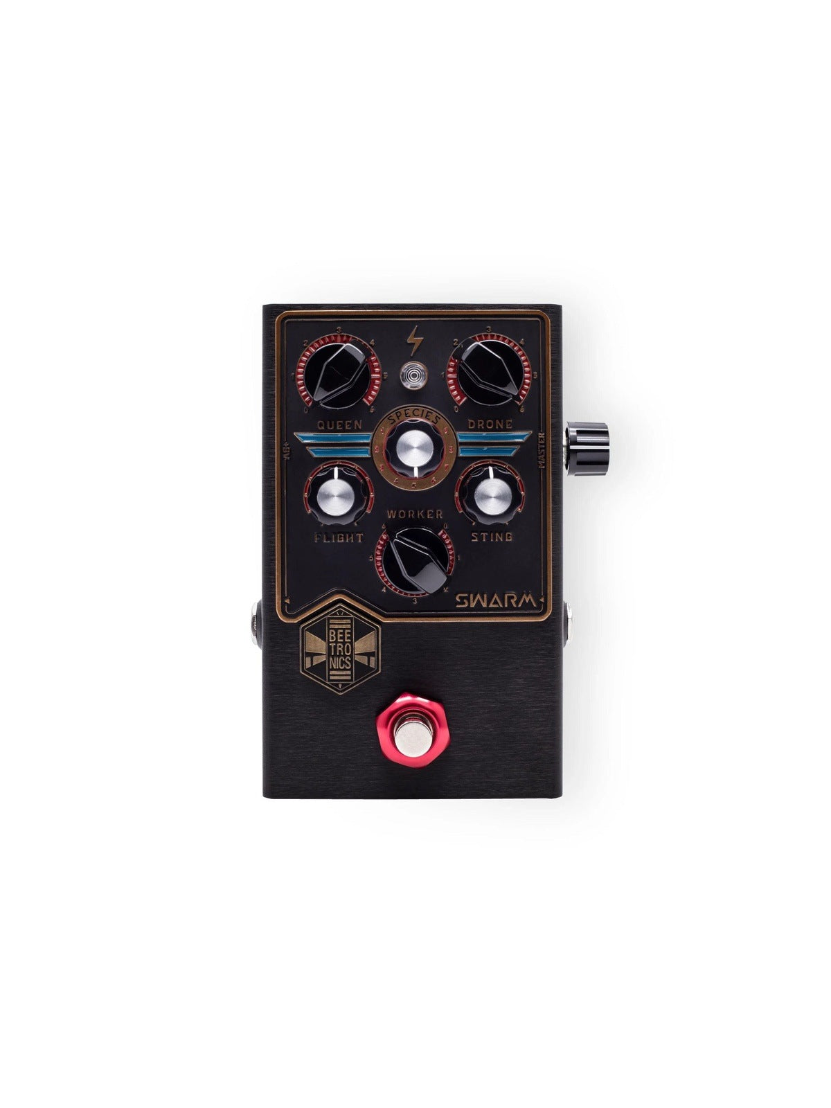 Beetronics Swarm Fuzz Harmonizer Royal Series Guitar Pedal