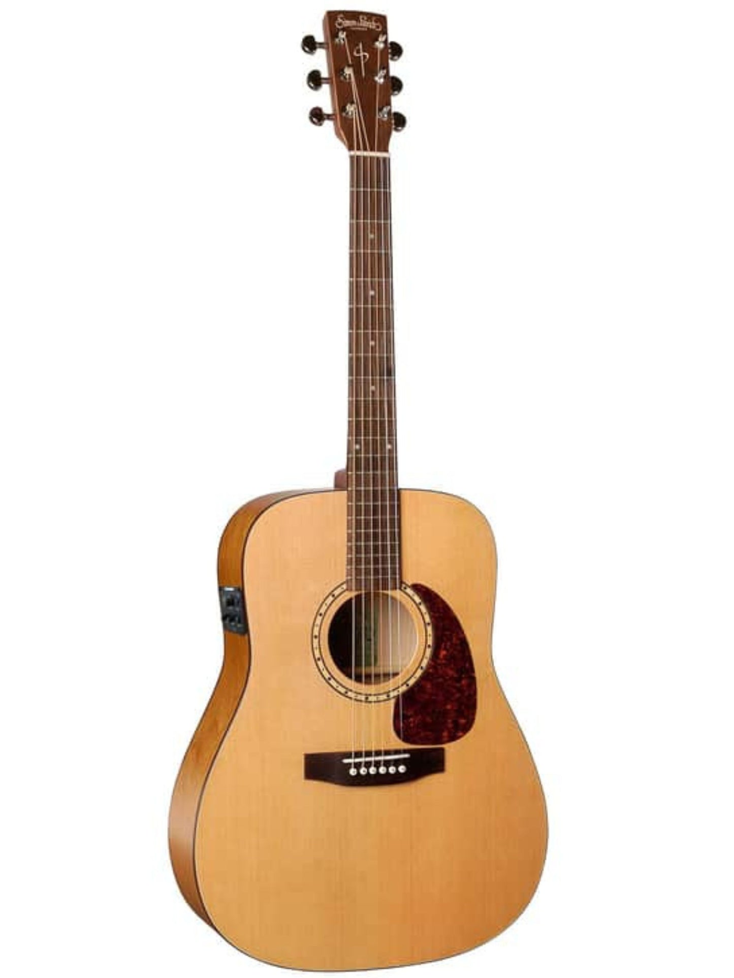 Simon & Patrick Woodland Cedar Presys II Dreadnought Acoustic Guitar, Natural