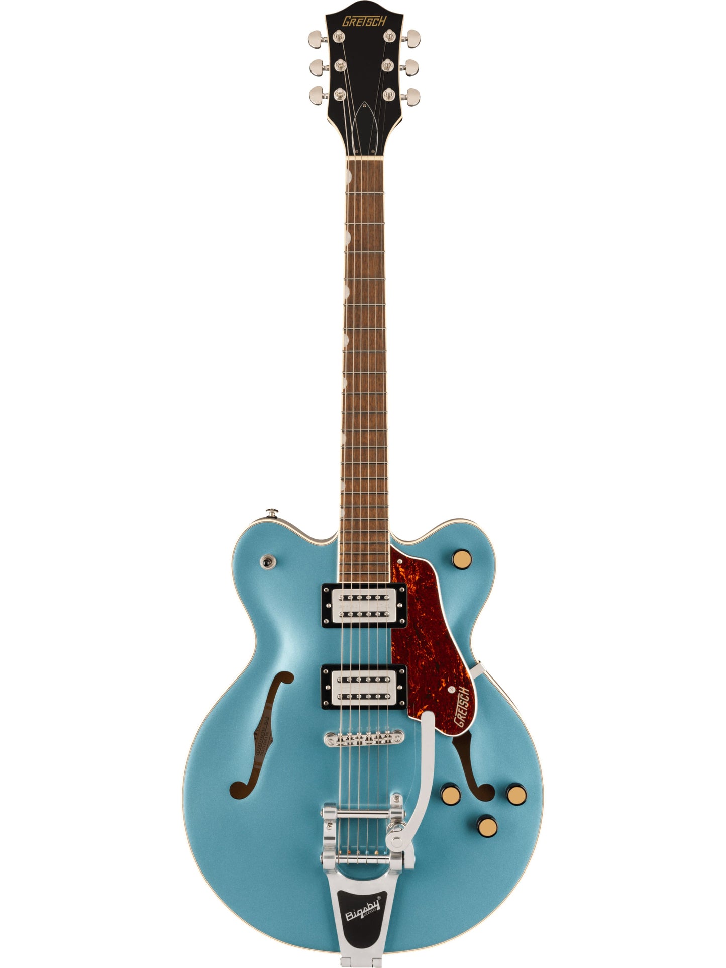 Gretsch G2622T Streamliner Center Block Double-Cut with Bigsby, Arctic Blue