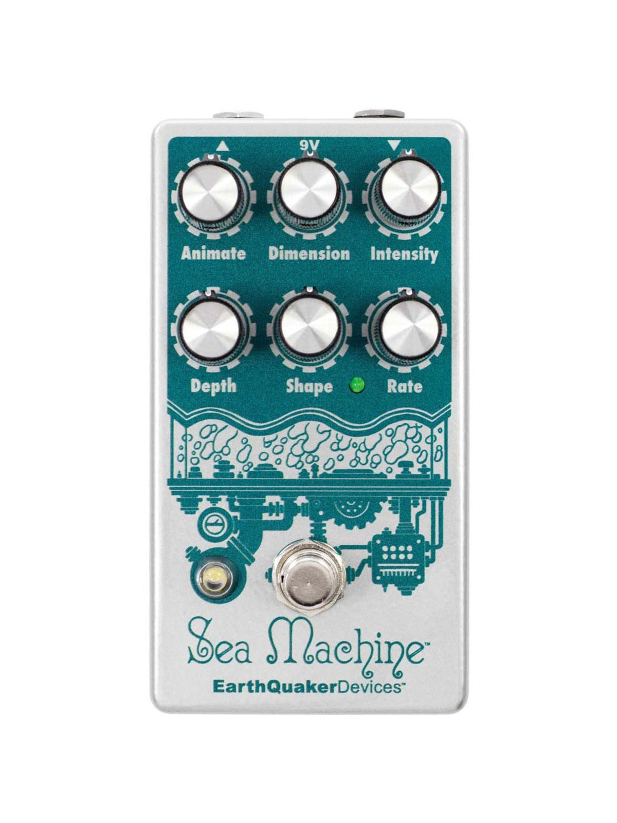 EarthQuaker Devices Sea Machine™ Super Chorus Pedal