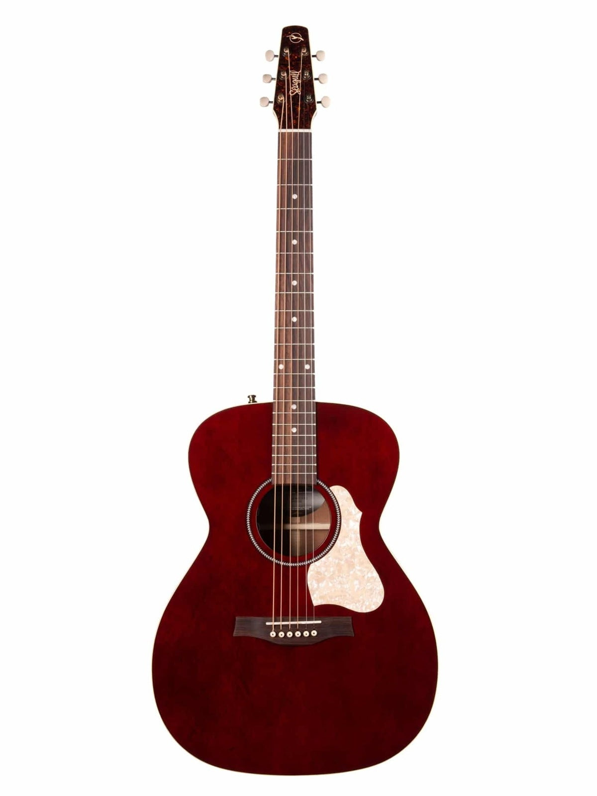 Seagull M6 Limited Acoustic Guitar, Ruby Red