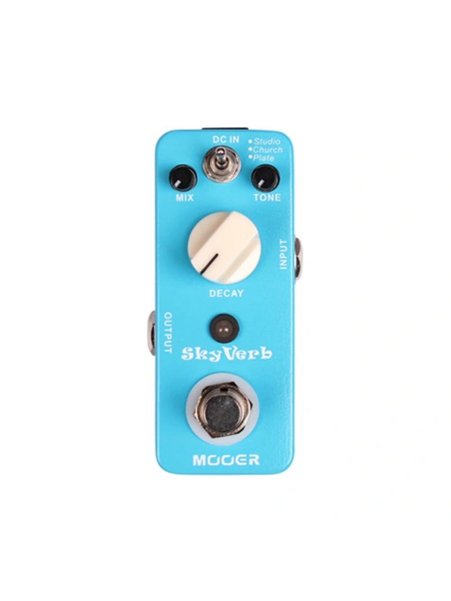Mooer Skyverb, Reverb Pedal