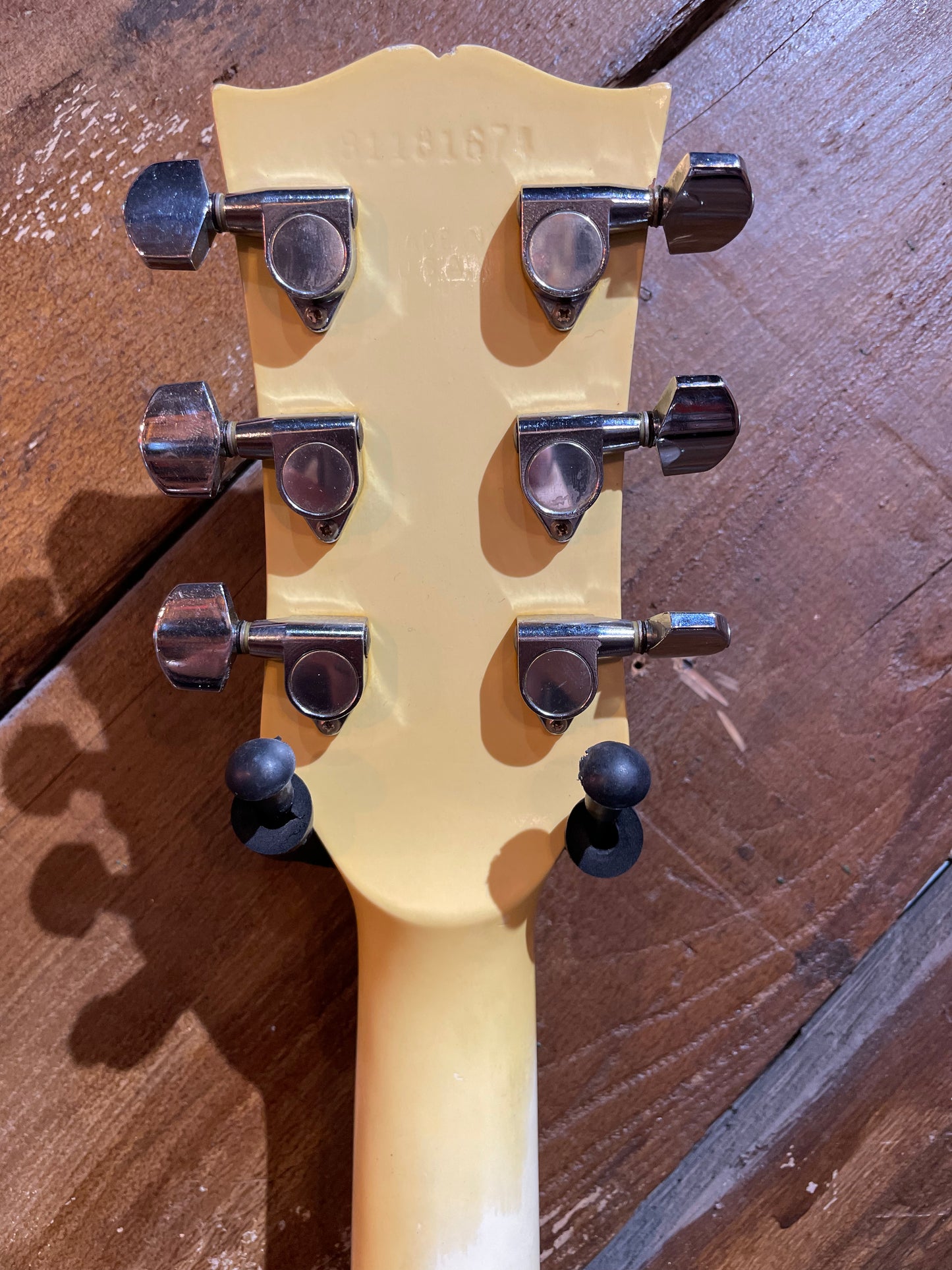 S/H 1980 Gibson Sonex 180 Deluxe, White