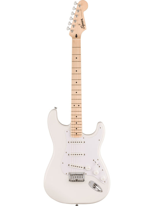 Squier Sonic Stratocaster Hard Tail, Arctic White