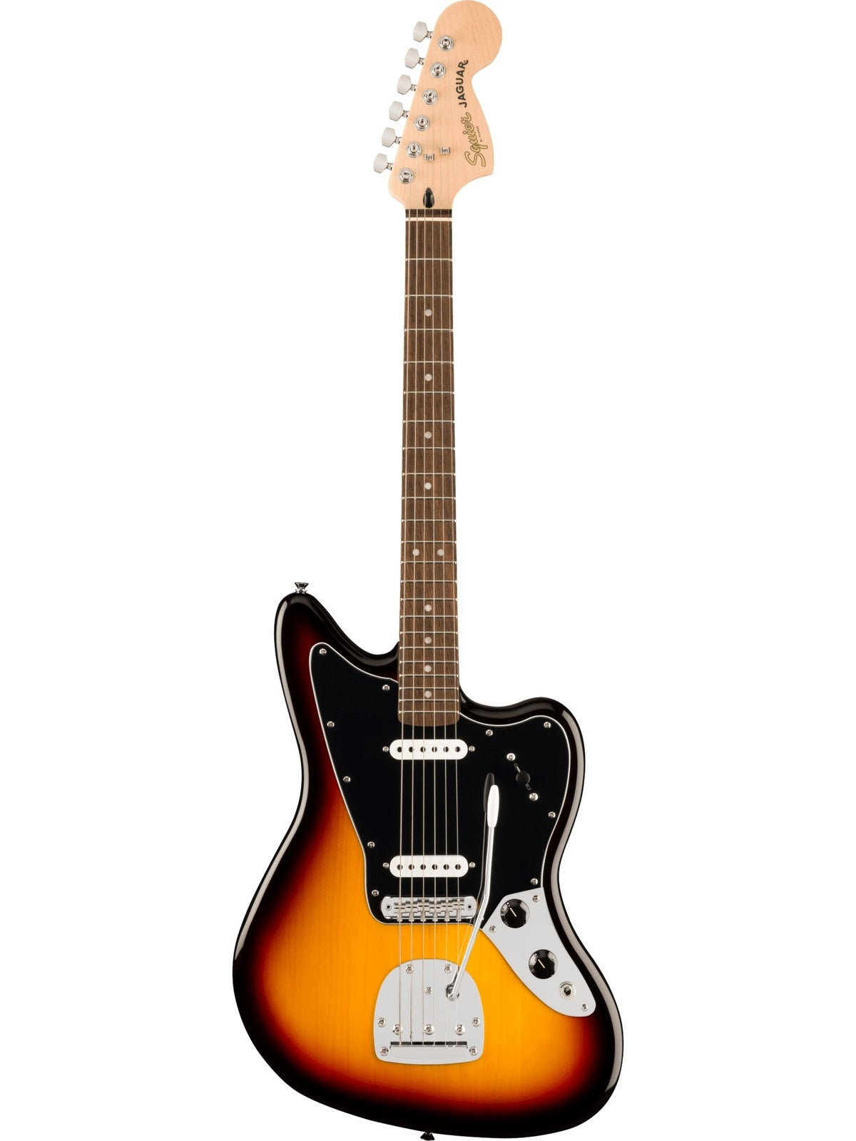 Squier Affinity Jaguar, Three Tone Sunburst