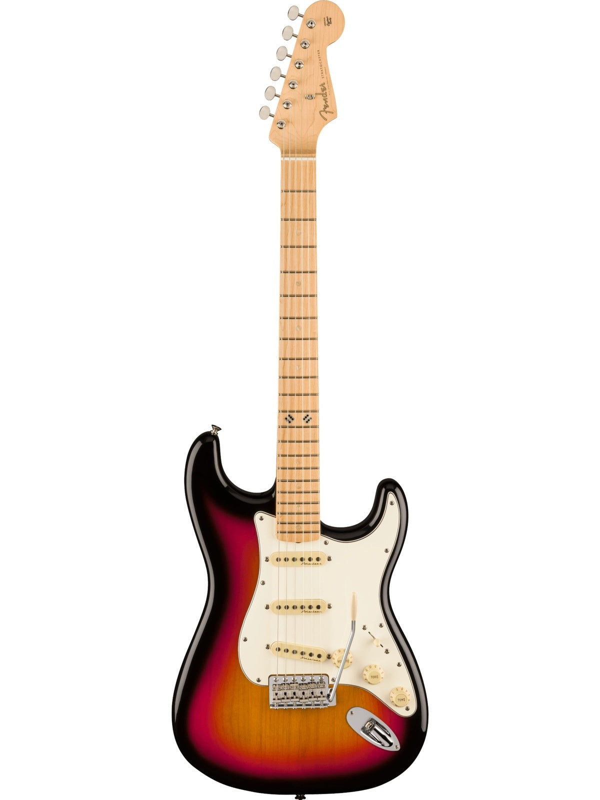 Fender Steve Lacy Signature 'People Pleaser' Stratocaster, Chaos Burst
