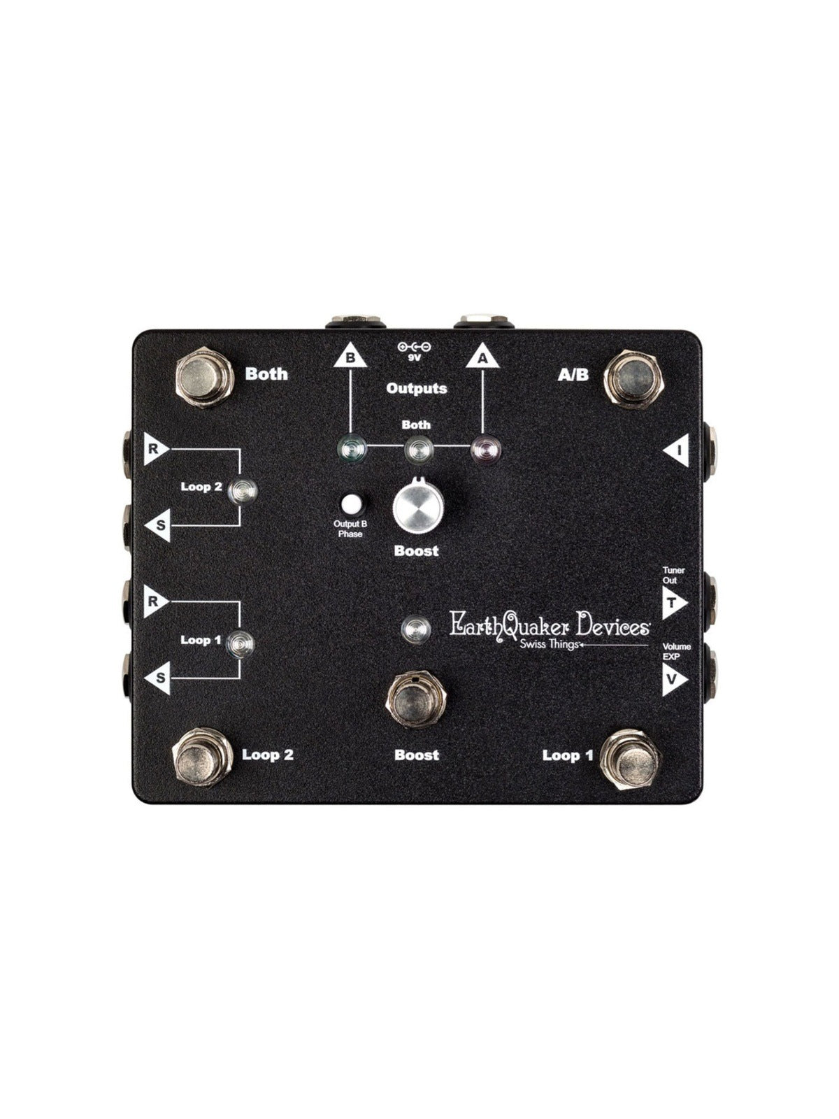 EarthQuaker Devices Swiss Things® Pedalboard Reconciler