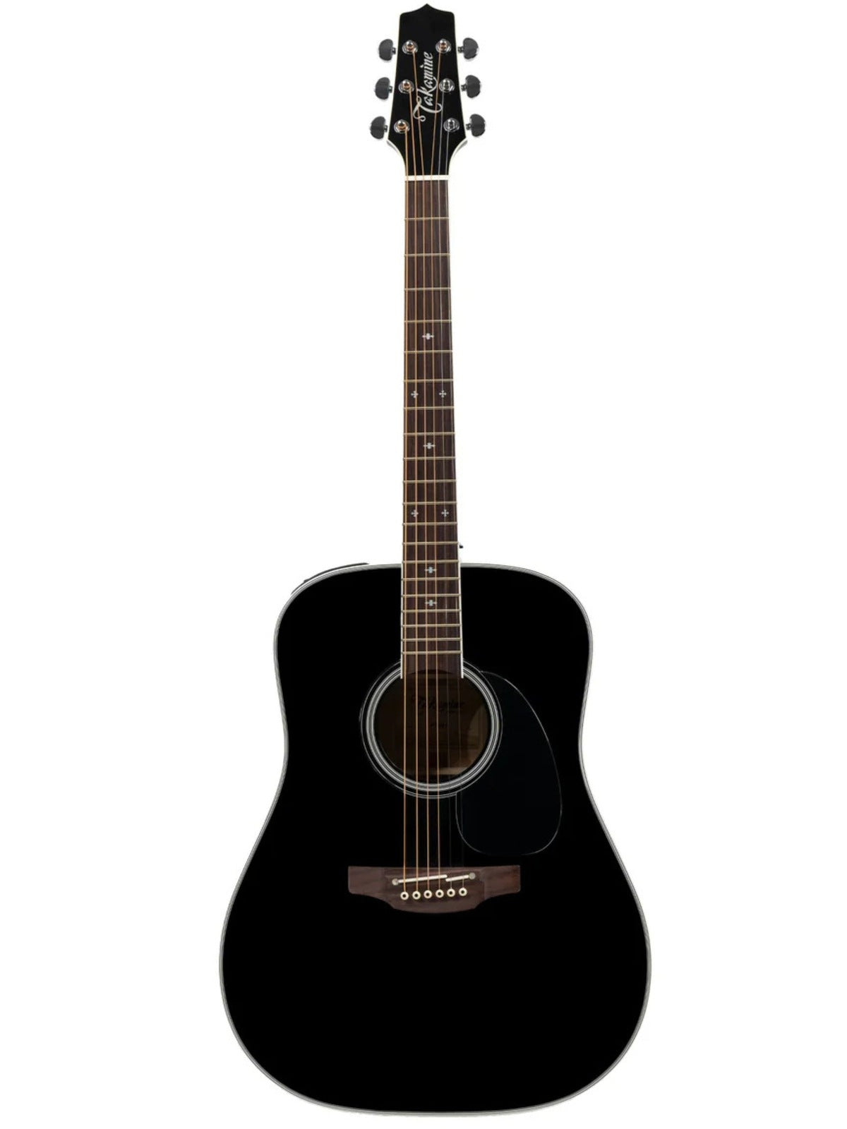 Takamine FT341 Limited Edition Electro-Acoustic Dreanought Guitar, Gloss Black