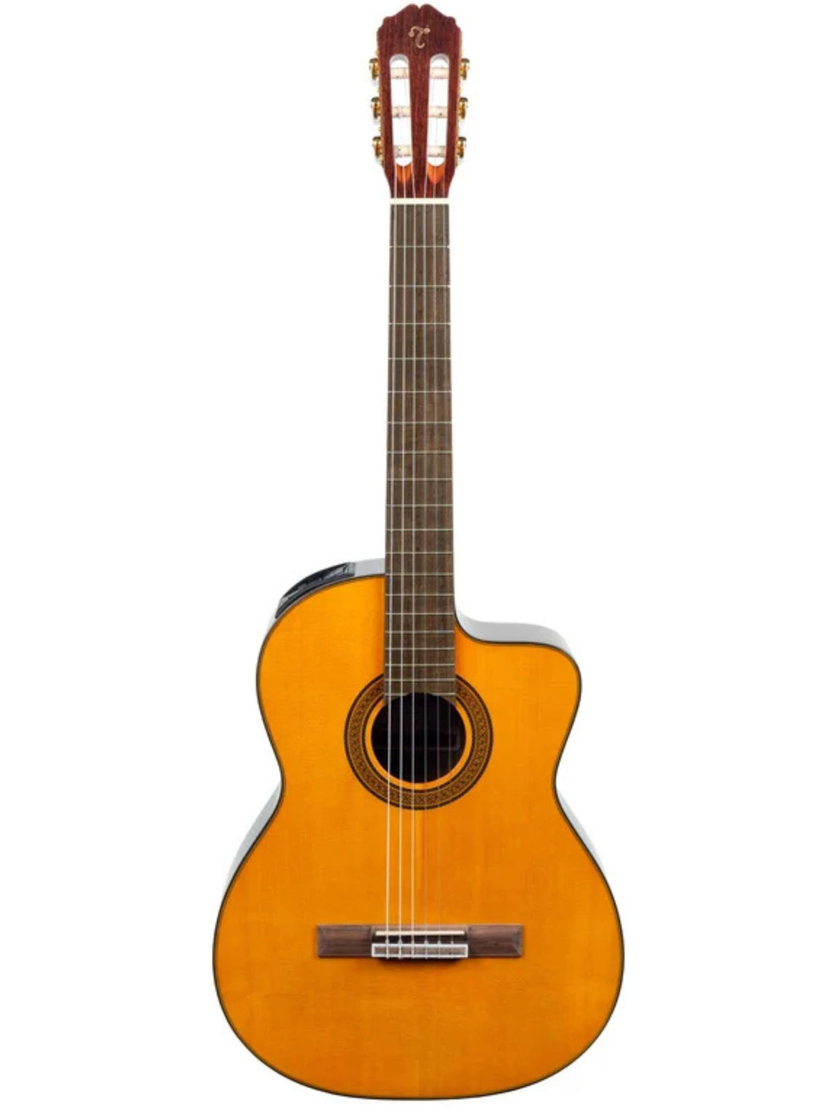 Takamine GC5CE Classical Guitar, Natural Gloss
