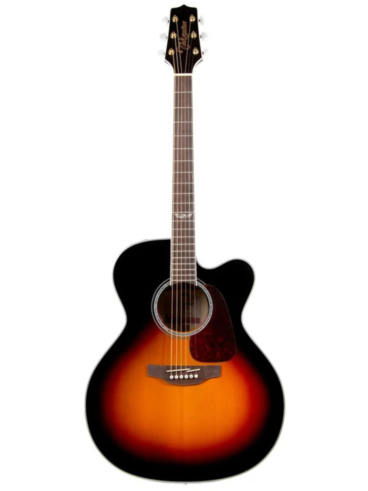 Takamine GJ72CE Jumbo Acoustic Guitar, Brown Sunburst