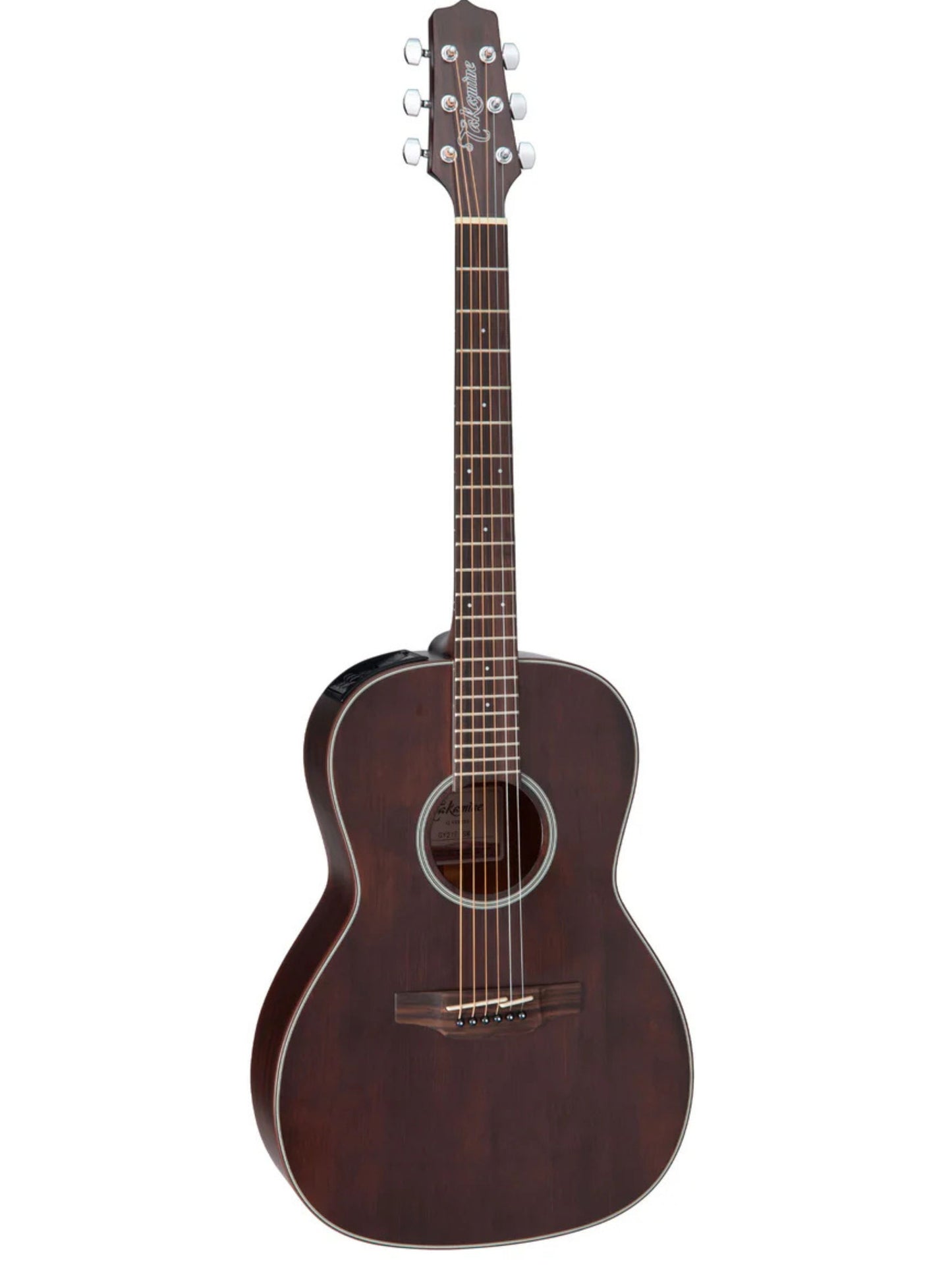 Takamine GY21E-SM New Yorker Electro-Acoustic Guitar, Satin Molasses