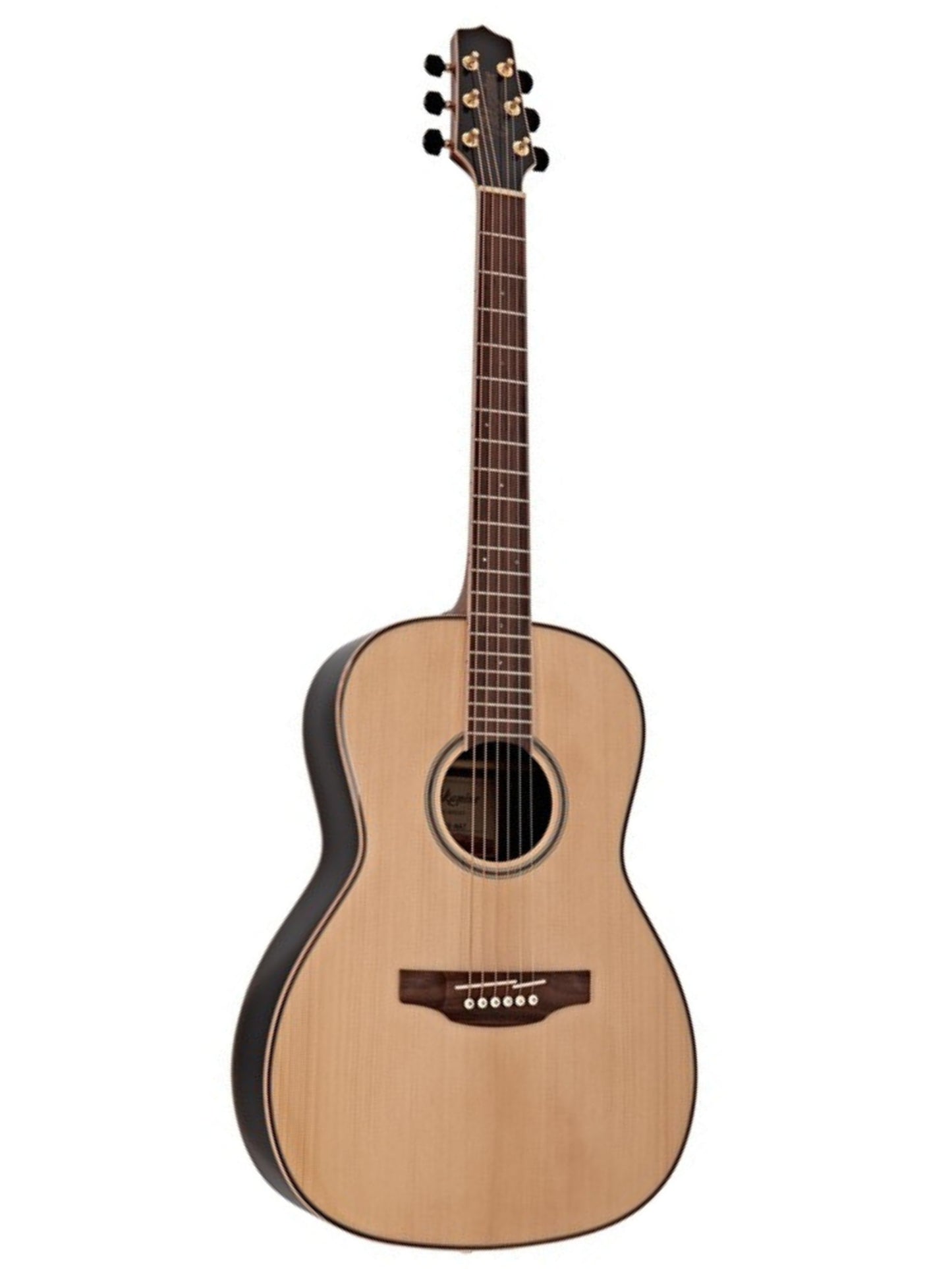 Takamine GY93E New Yorker Parlor Acoustic Guitar, Natural