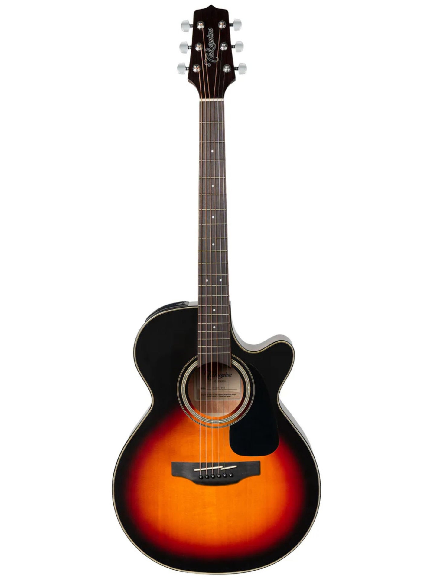 Takamine GF30CE-BSB Acoustic Guitar, Brown Sunburst