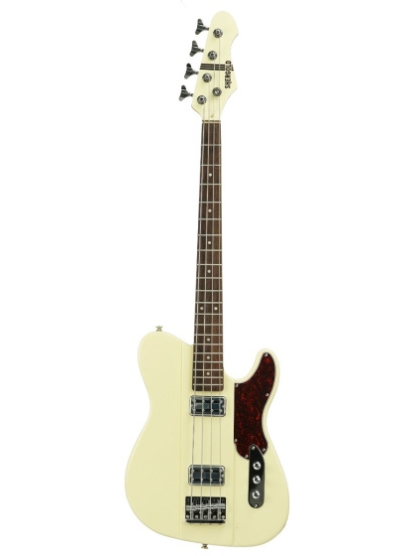 Shergold Telstar Bass SBT14, Cream Gloss