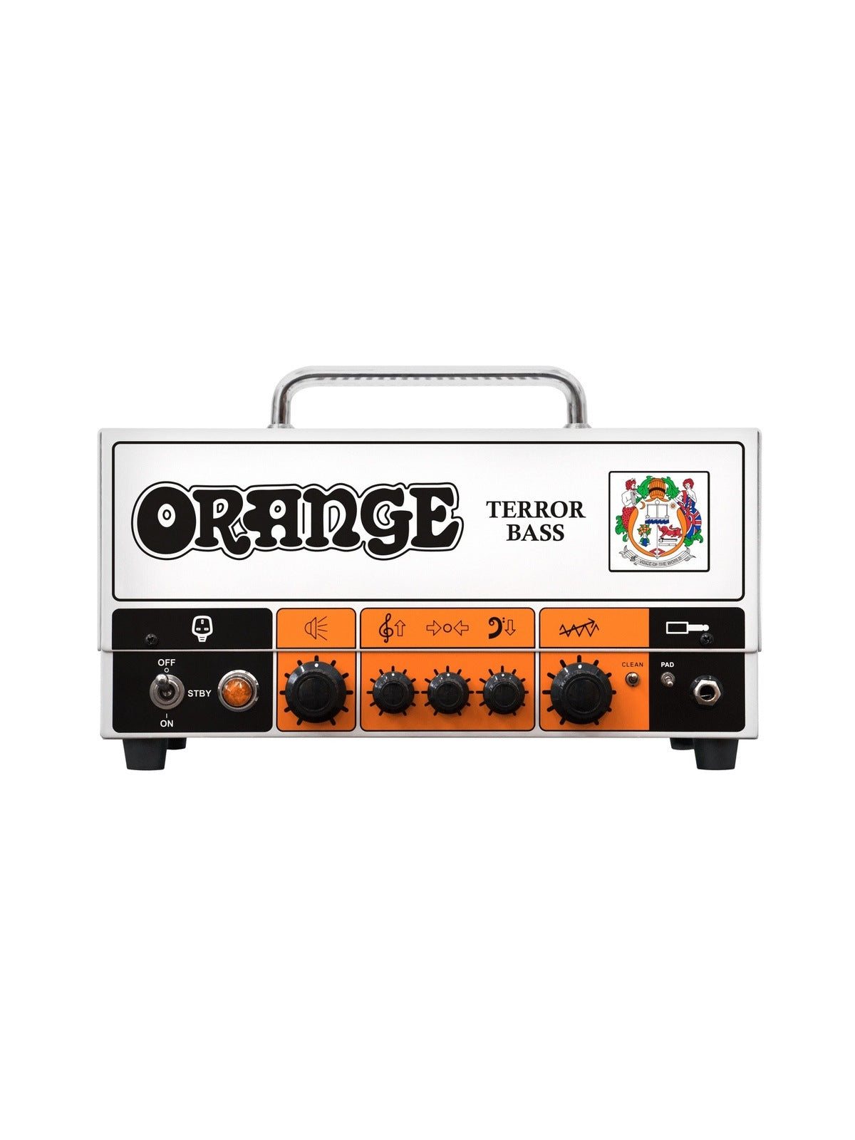 Orange Terror Bass 500W Hybrid Bass Head