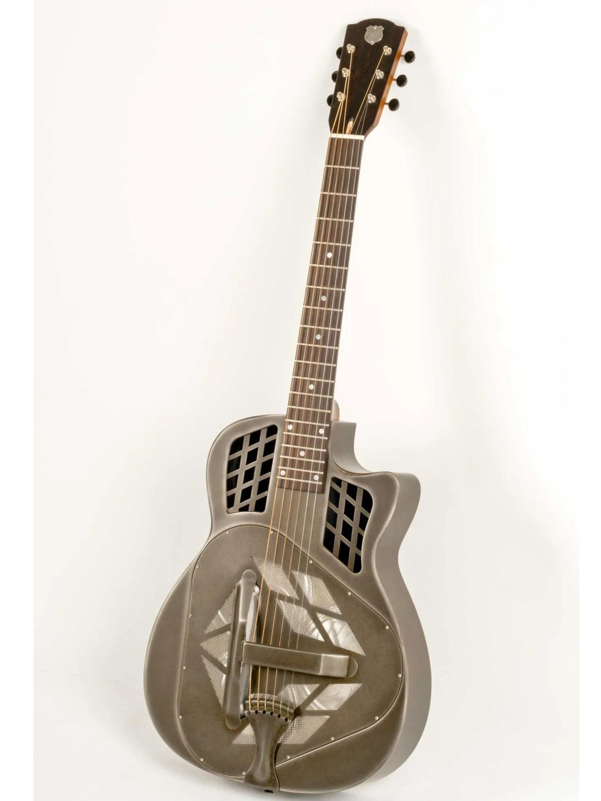 National T-14 Tricone Cutaway, Steel