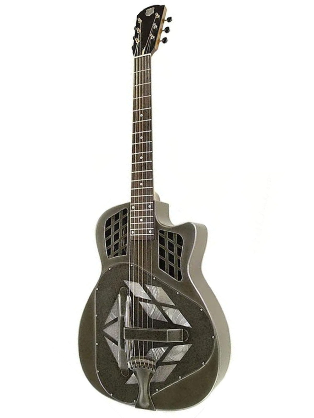 National T-14 Tricone Cutaway, Steel