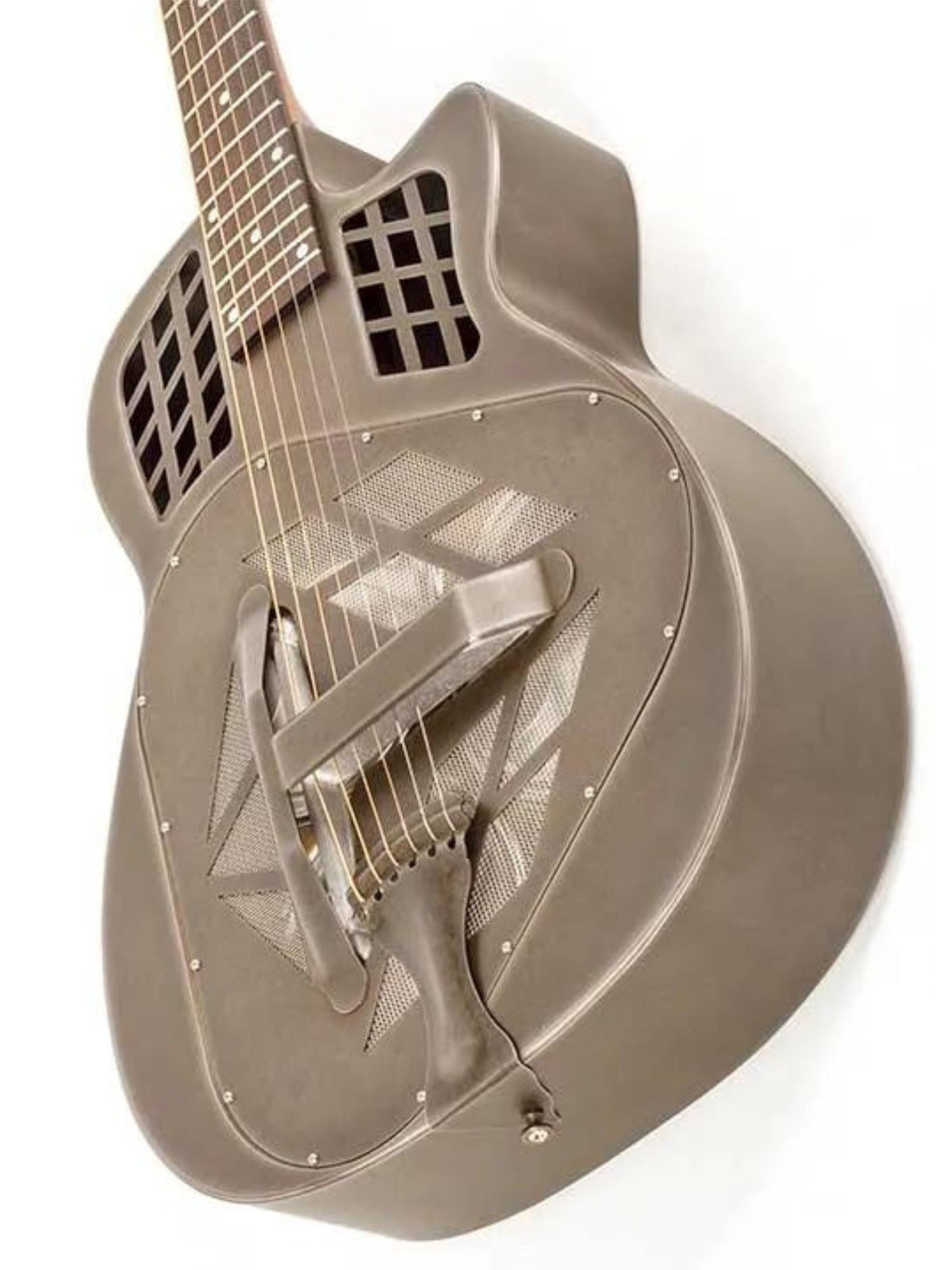 National T-14 Tricone Cutaway, Steel