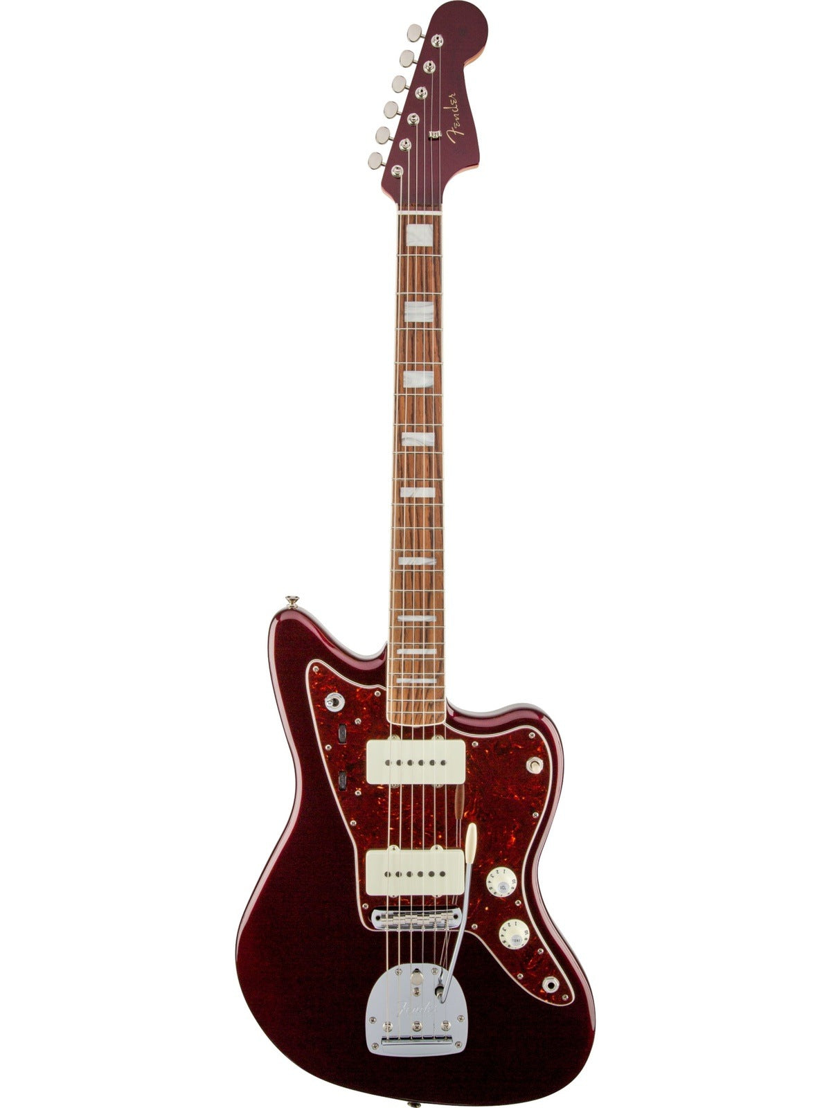 Fender Troy Van Leeuwen Signature Jazzmaster, Oxblood