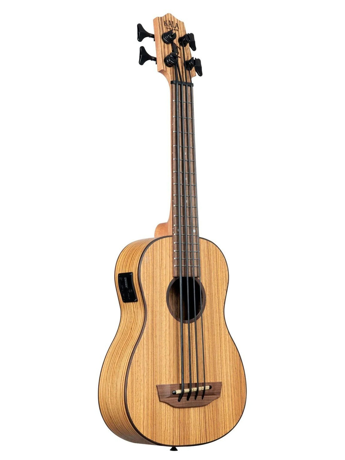 Kala Zebrawood Acoustic-Electric U•BASS®