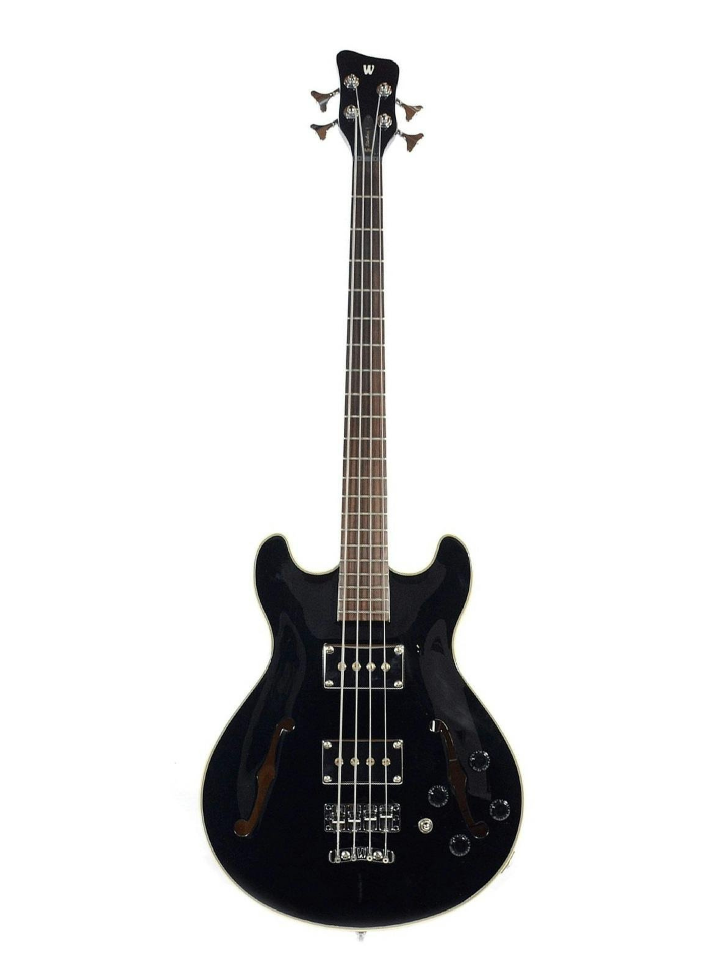 Warwick Rockbass Star Bass 4, Solid Black