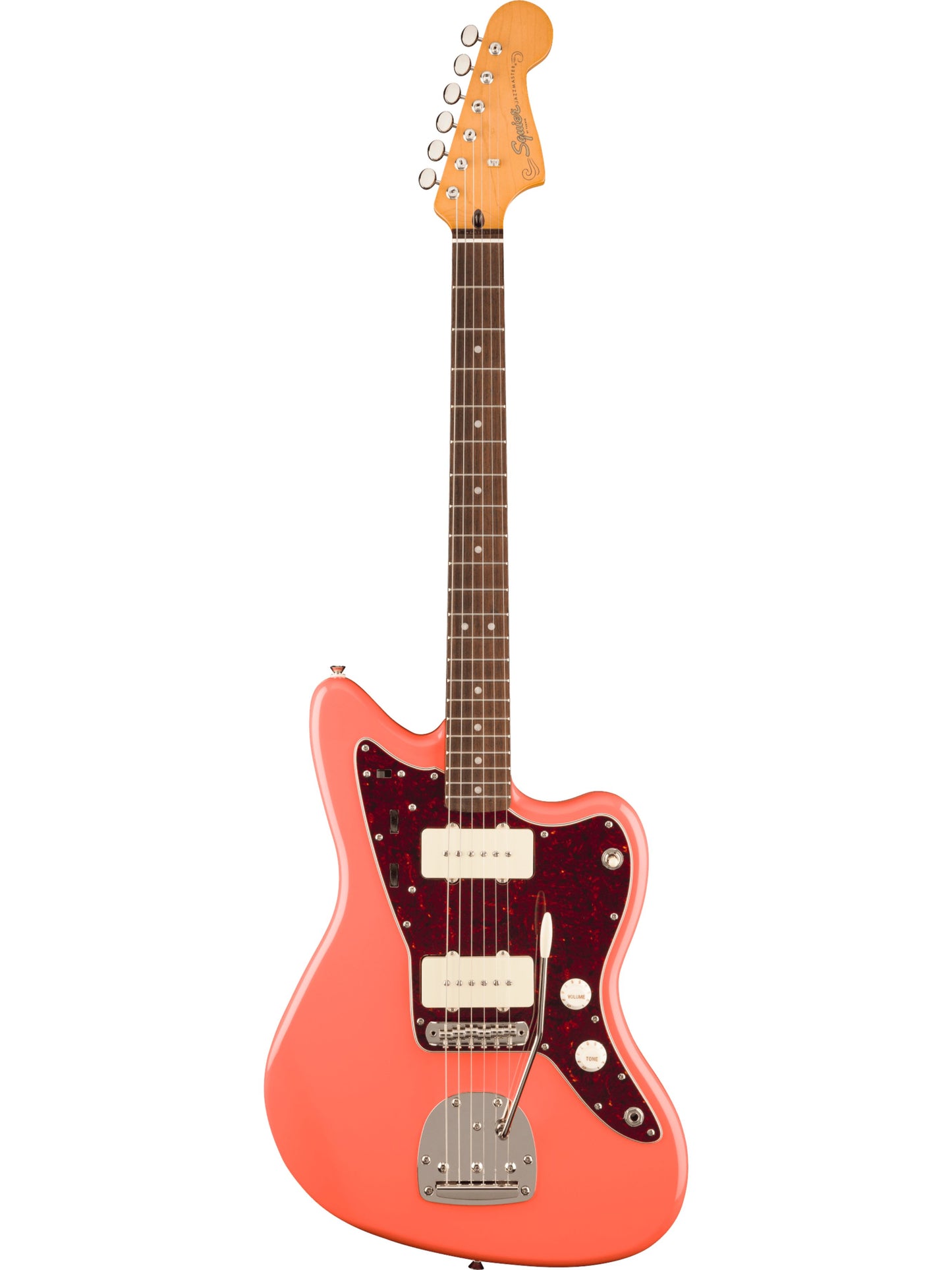 Squier by Fender Classic Vibe '60s Jazzmaster, Tahitian Coral