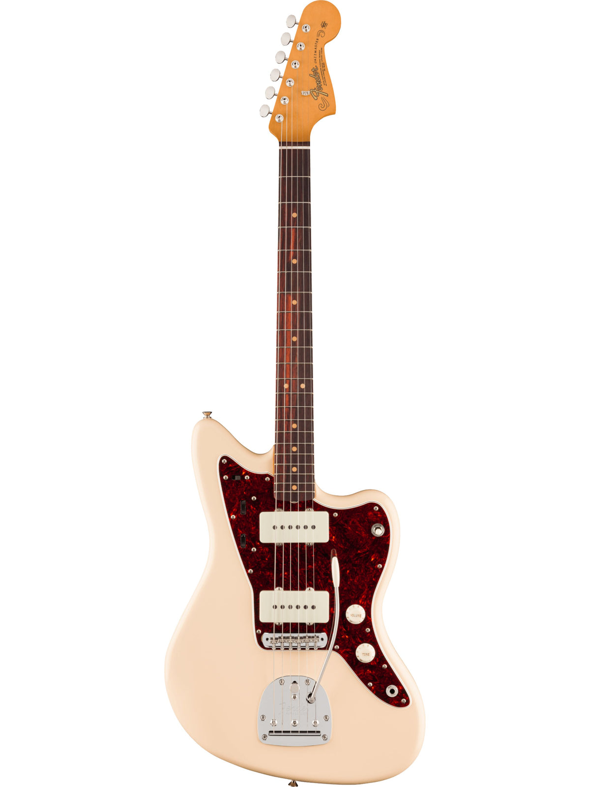 Fender Vintera III Mid 60s Jazzmaster Rosewood Fretboard, Olympic White