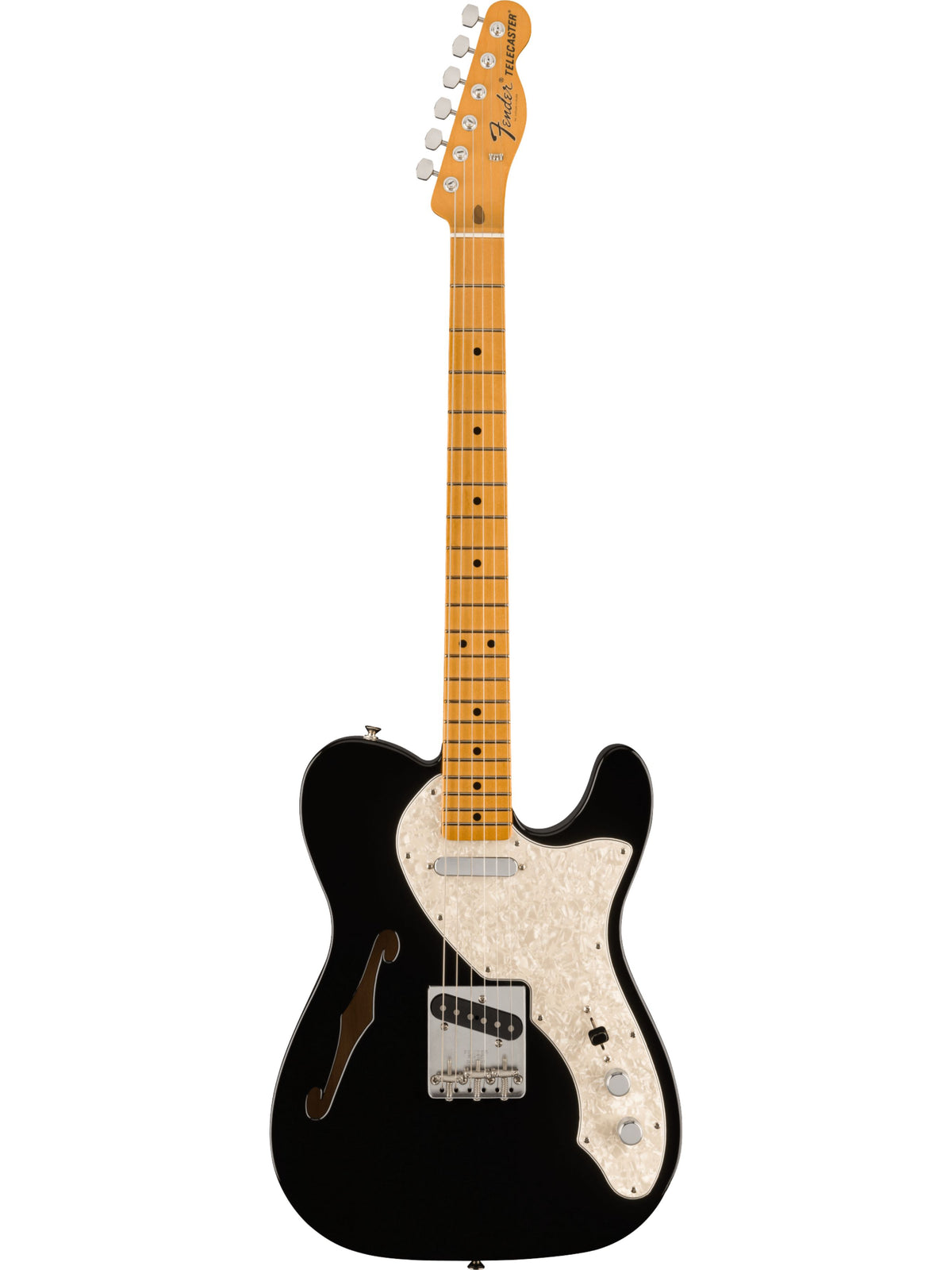Fender Vintera II 60s Telecaster Thinline, Black