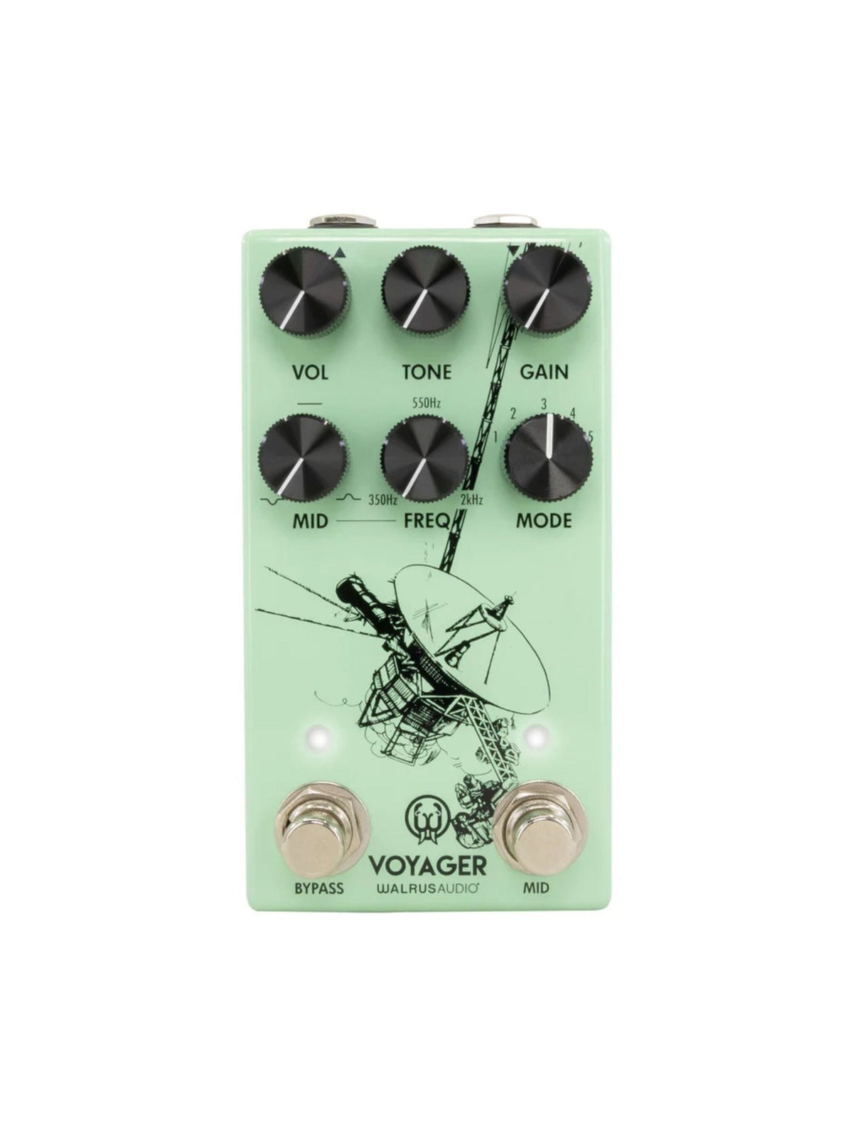 Walrus Audio Voyager Preamp/Overdrive MKII