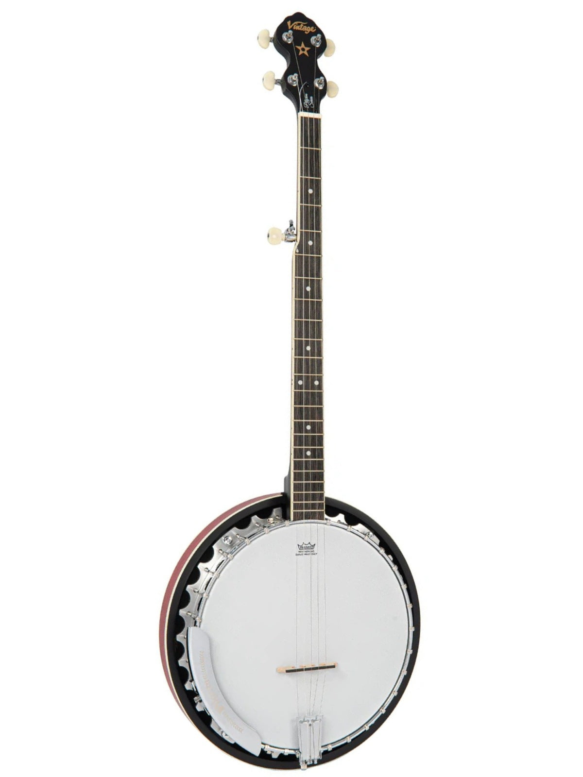 Vintage Pilgrim Progress 5-String G Closed Back Banjo