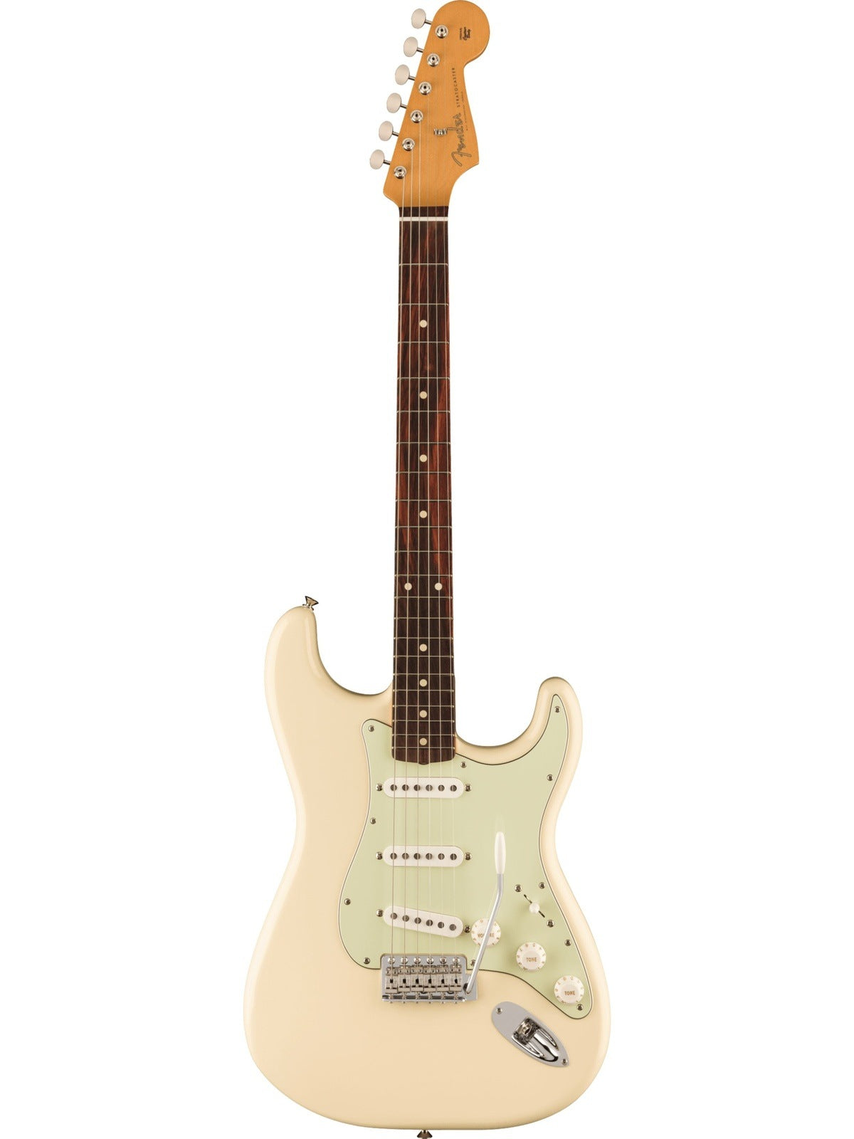 Fender Vintera II 60's Stratocaster Maple Neck, Olympic White