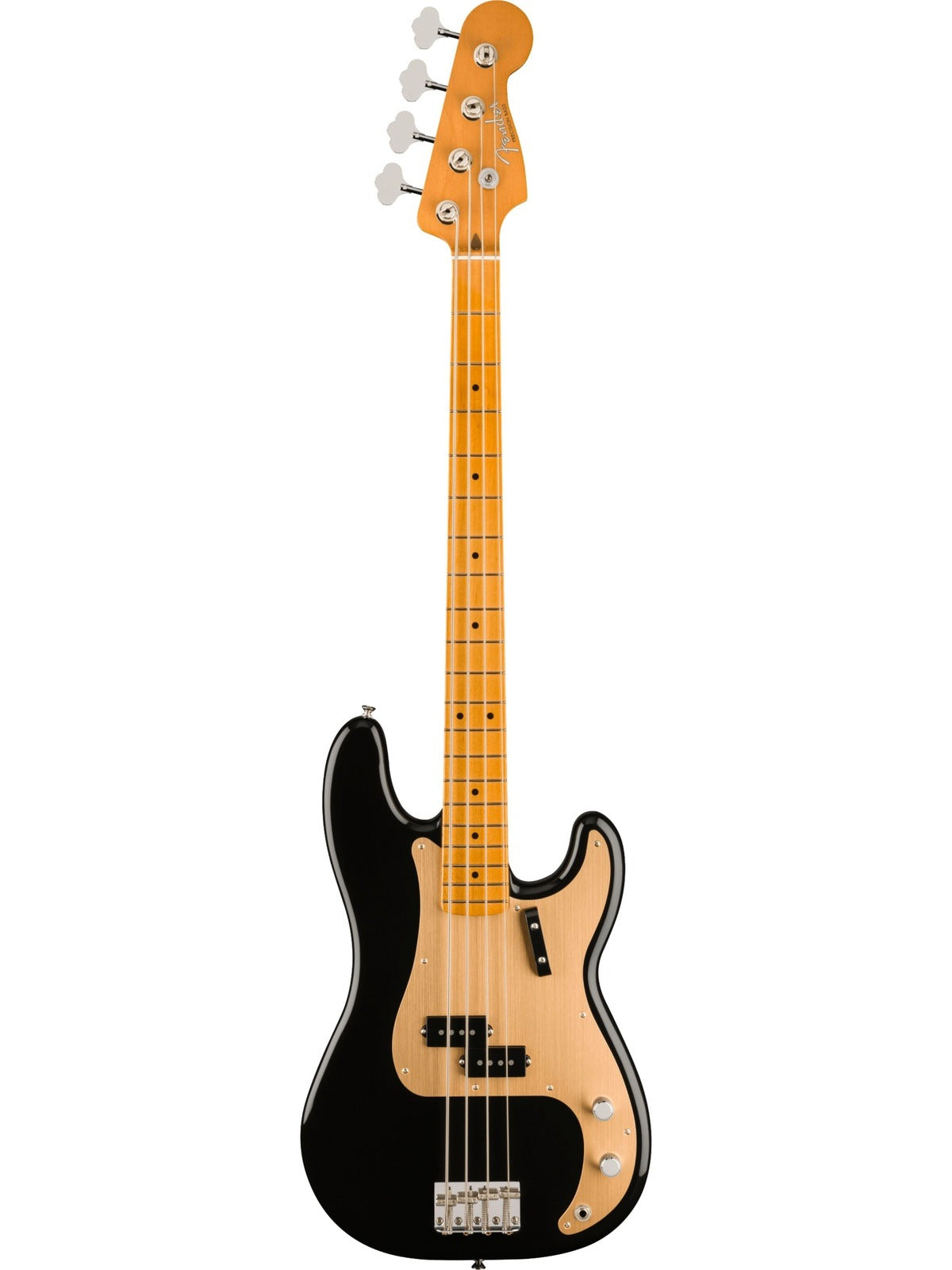 Fender Vintera II '50s Precision Bass, Maple Fingerboard, Black