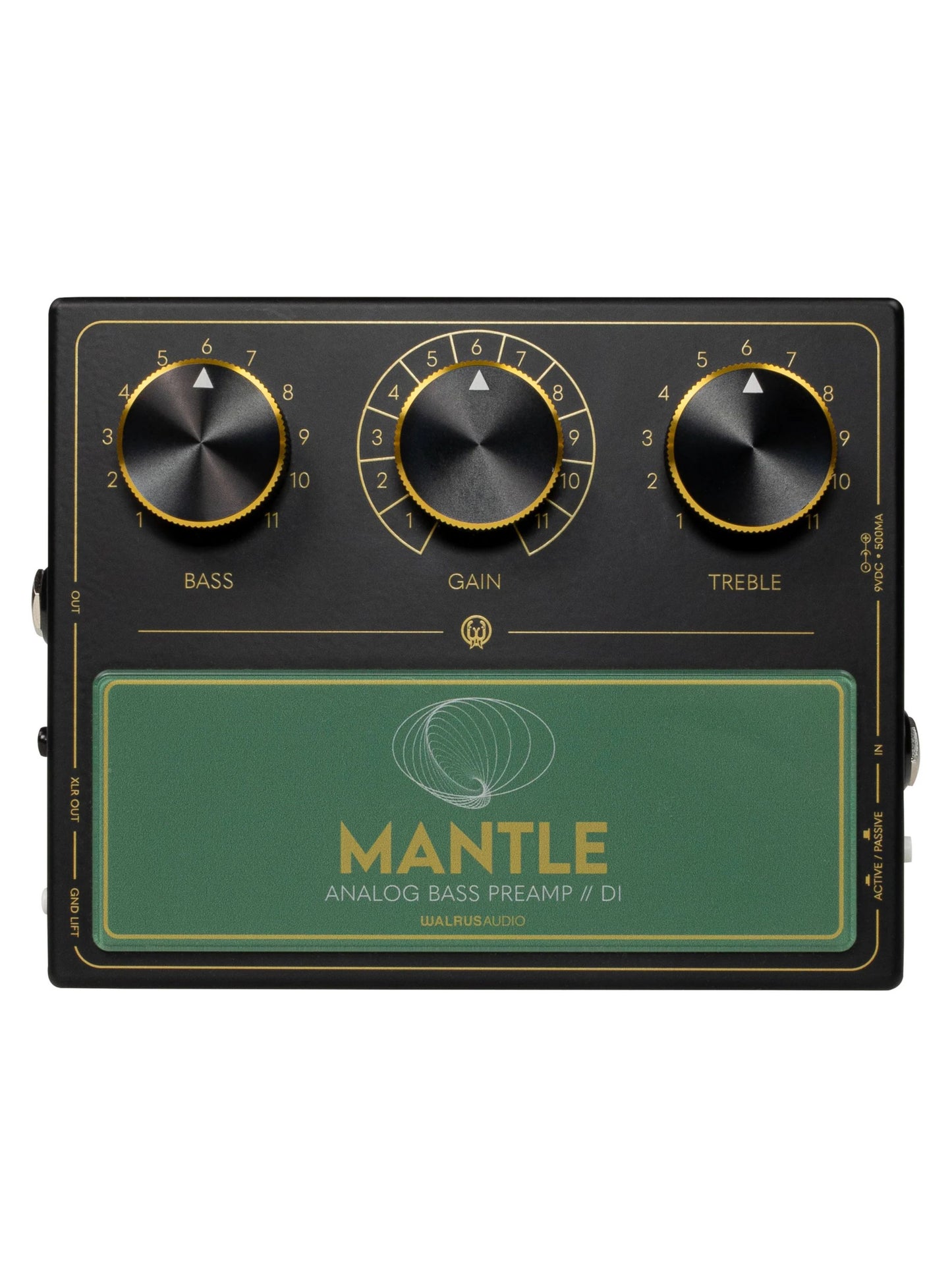 Walrus Audio Mantle Analog Bass Preamp/DI
