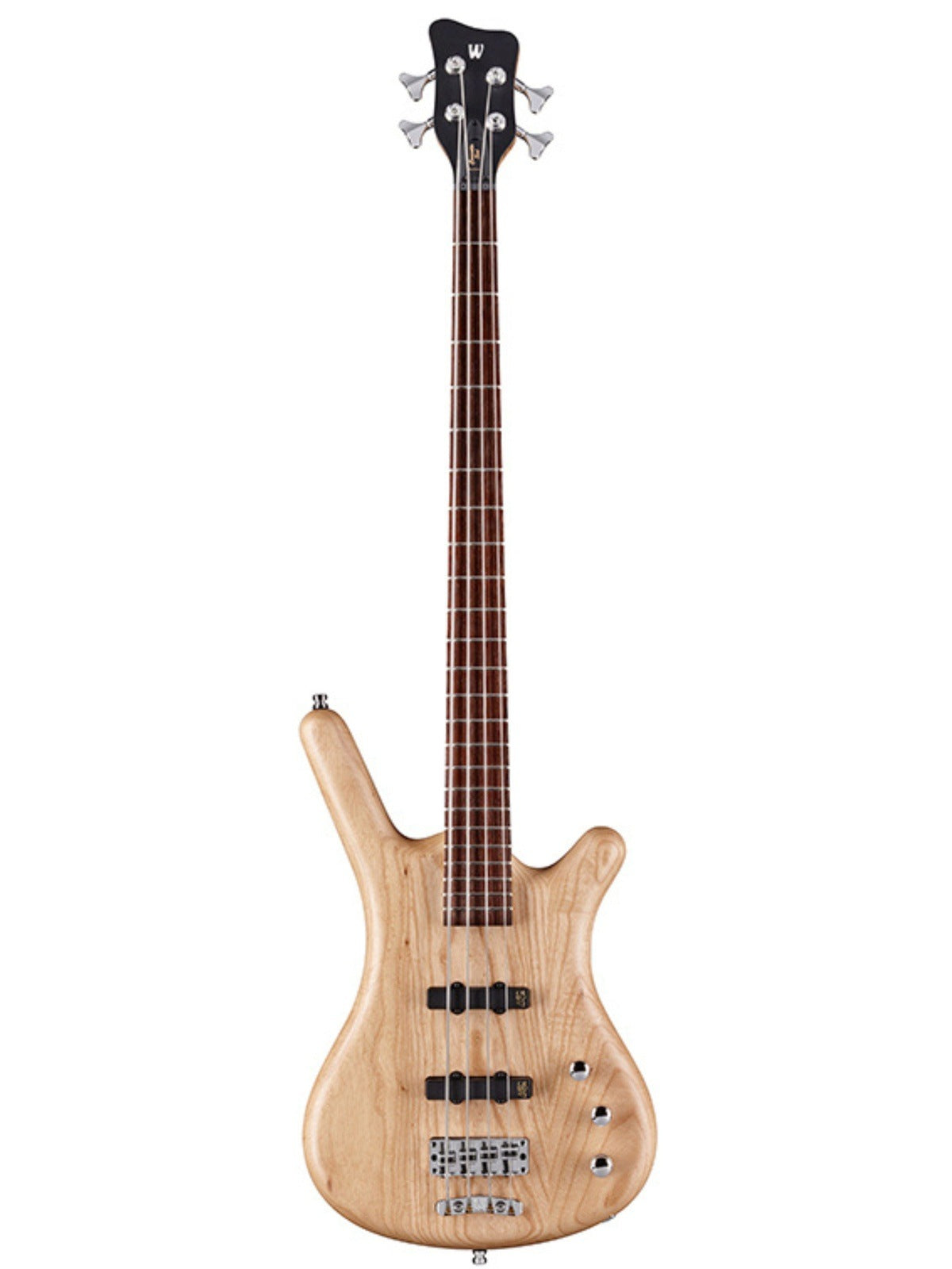 Warwick GPS Corvette Ash 4-String Passive Electric Bass