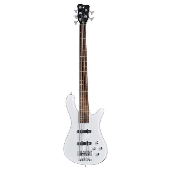 Warwick Rockbass Streamer LX V, Solid White