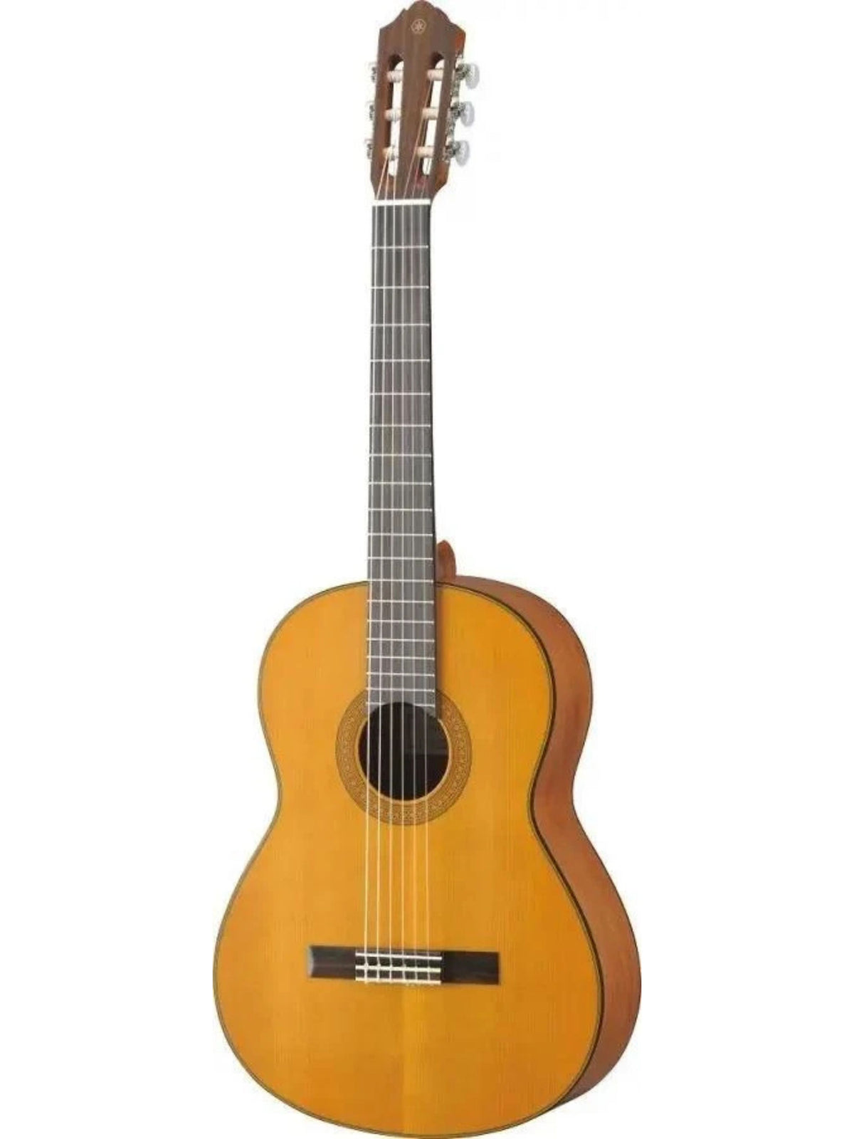 Yamaha CG122 Solid Top Classical Guitar, Natural