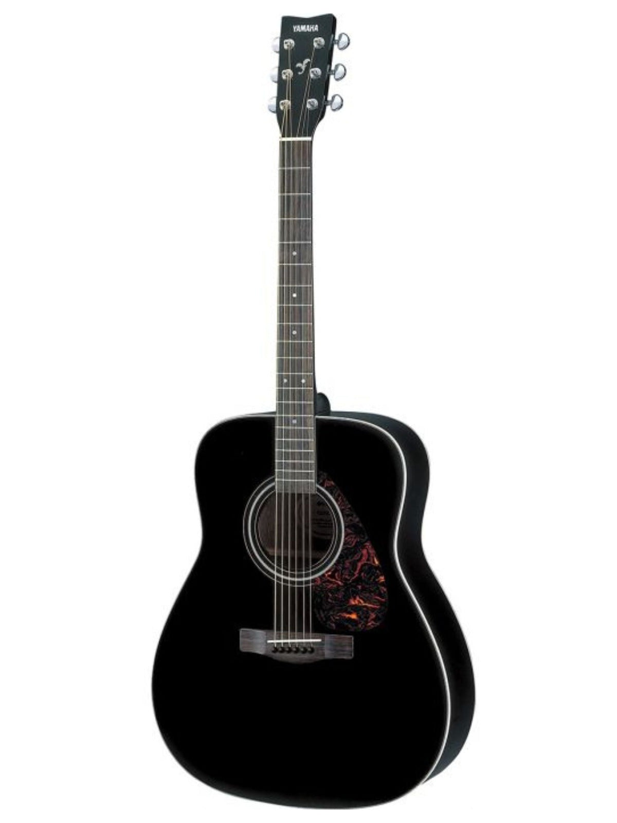 Yamaha F370 Acoustic Guitar, Black