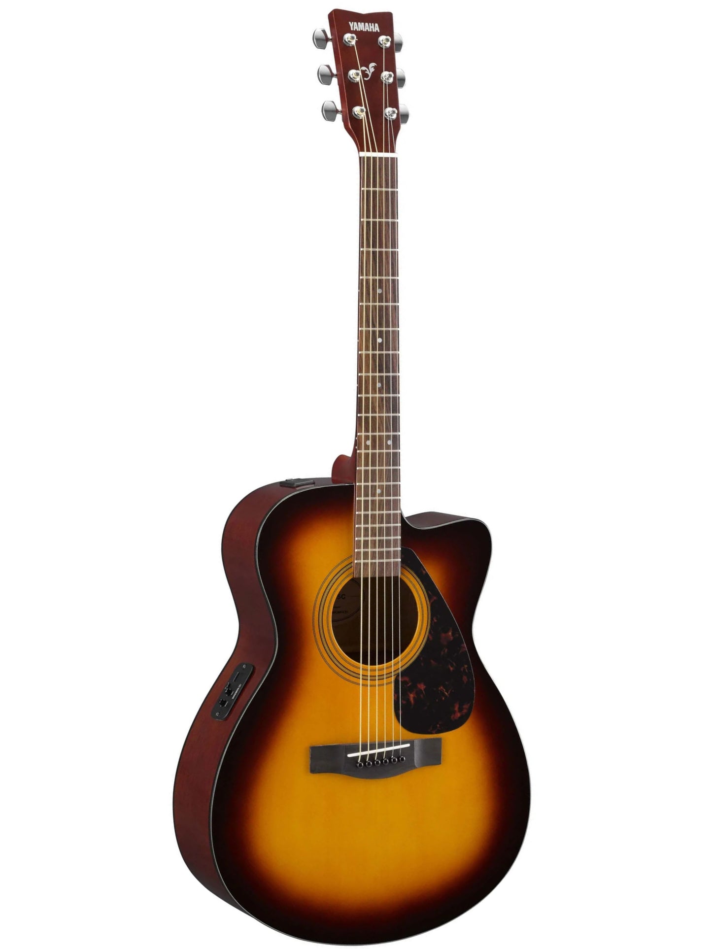 Yamaha FSX315C Acoustic Guitar, Sunburst