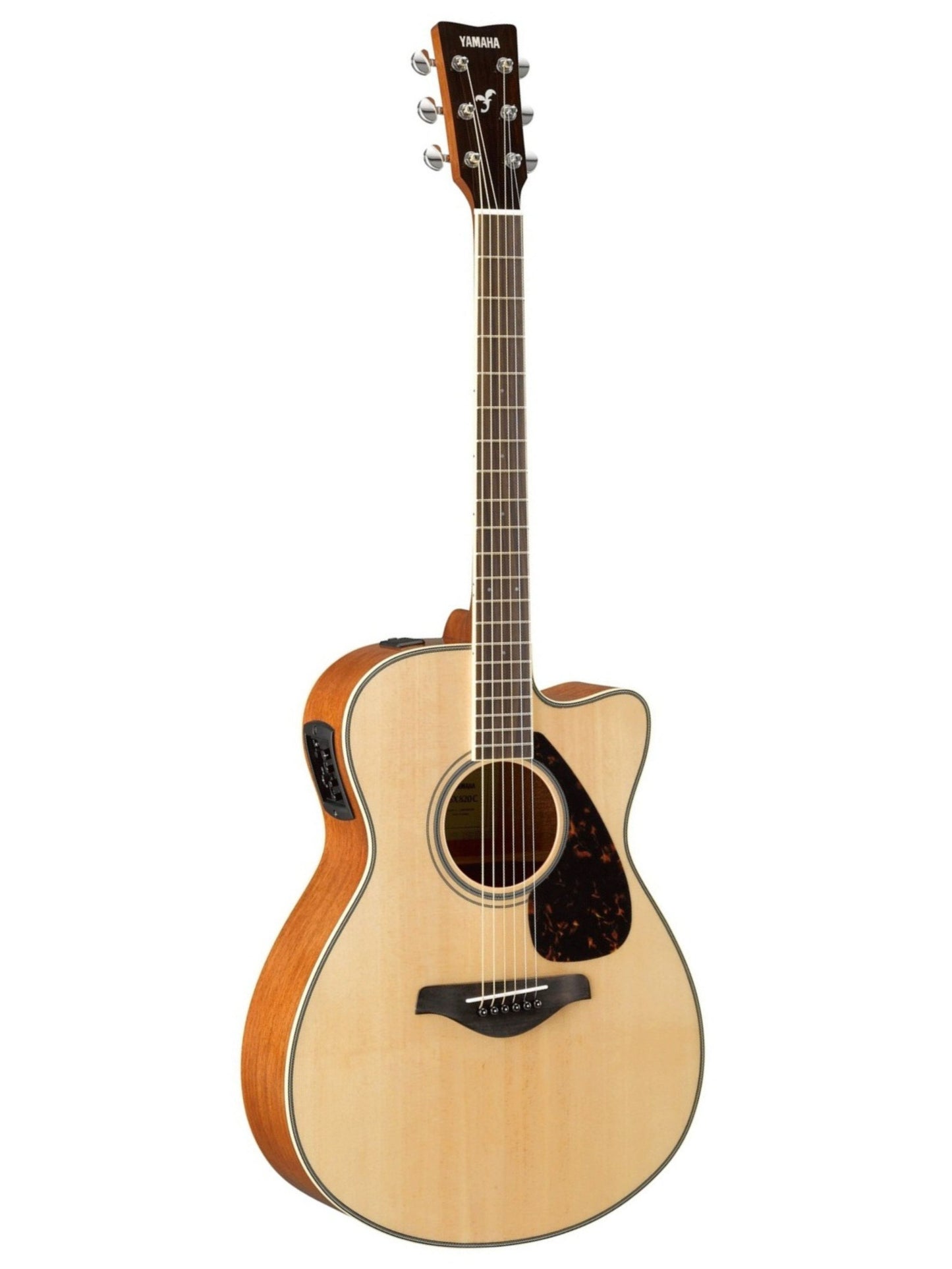 Yamaha FSX820C Acoustic Guitar, Natural
