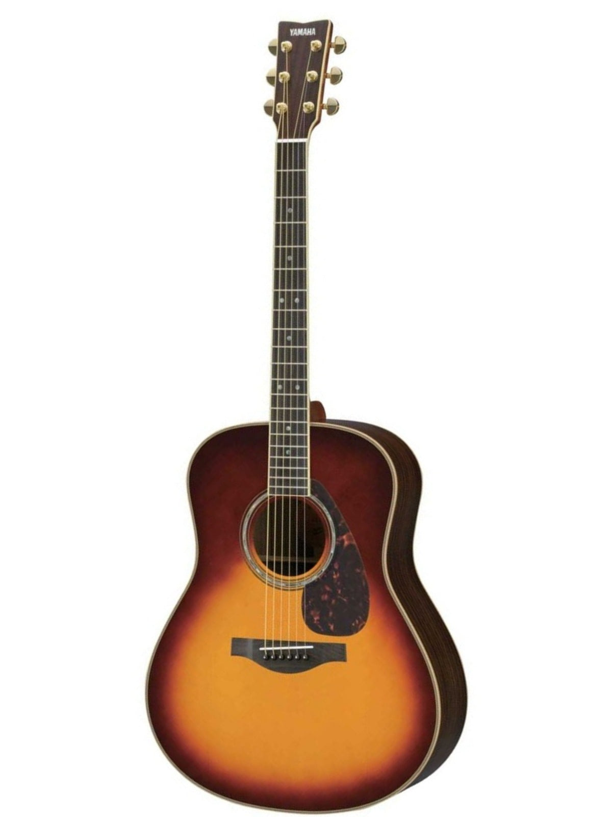 Yamaha LL-16ARE Acoustic Guitar, Brown Sunburst