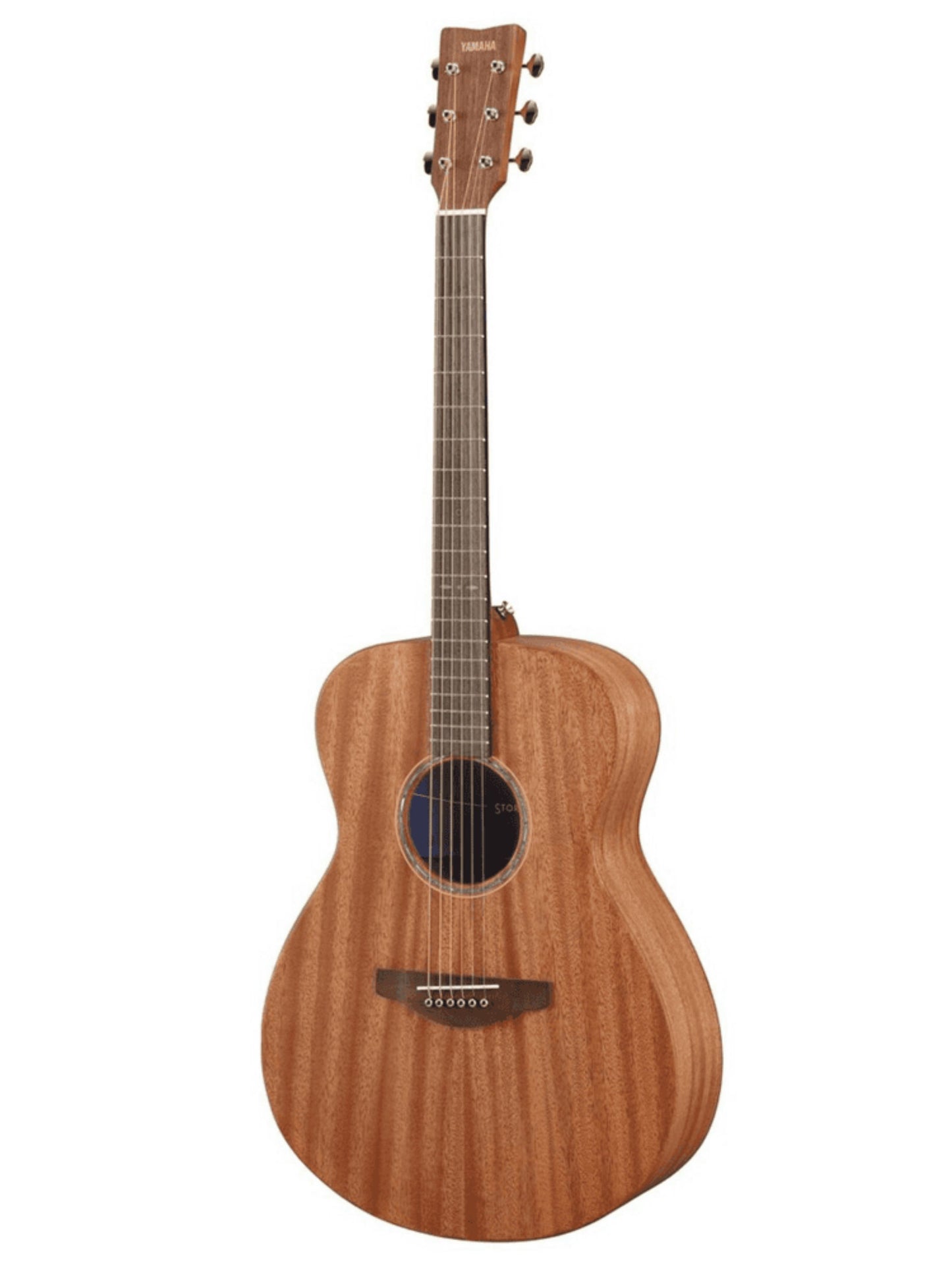 Yamaha Storia II Acoustic Guitar, Natural Mahogany